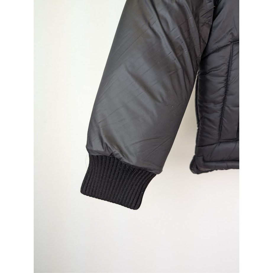 Aime Leon Dore o1rshd1 Quilted Bomber Jacket in Black Size US S / EU 44-46 / 1 - 5 Thumbnail