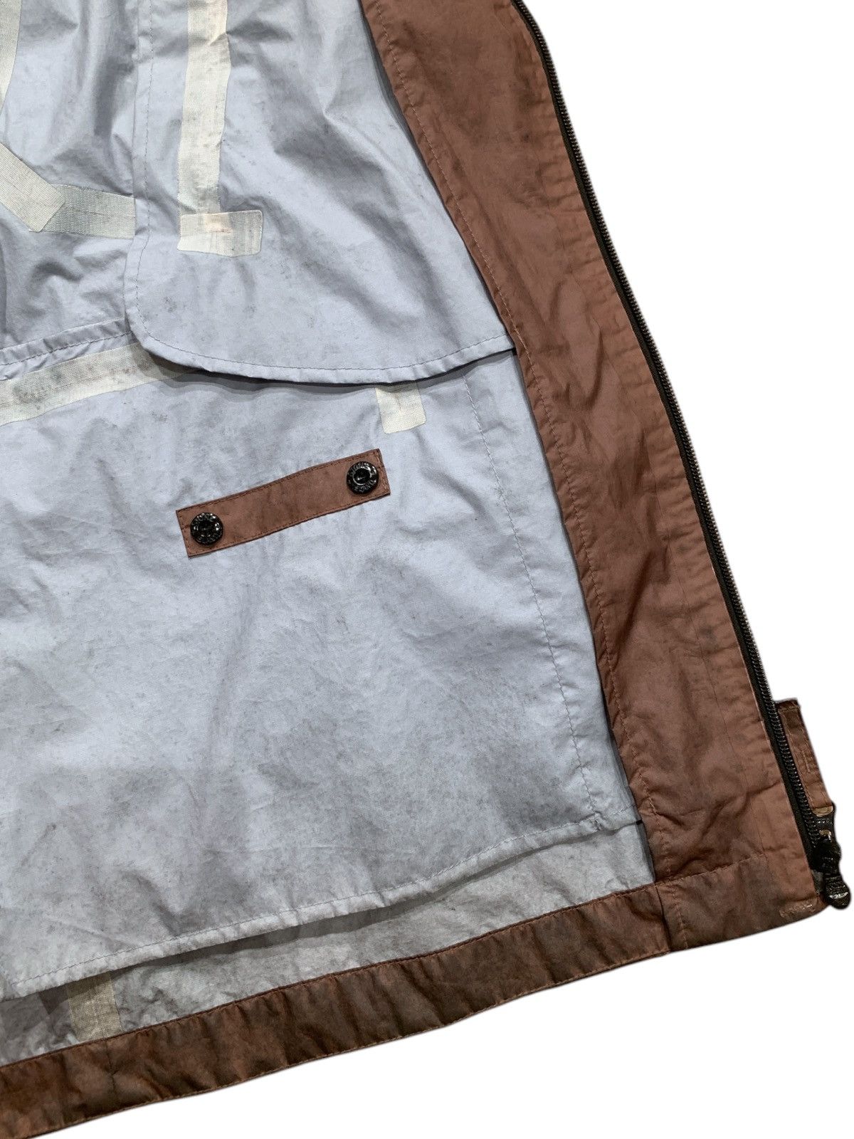 Designer × Stone Island Membrana 3L dust colour rare jacket Size US M / EU 48-50 / 2 - 15 Thumbnail