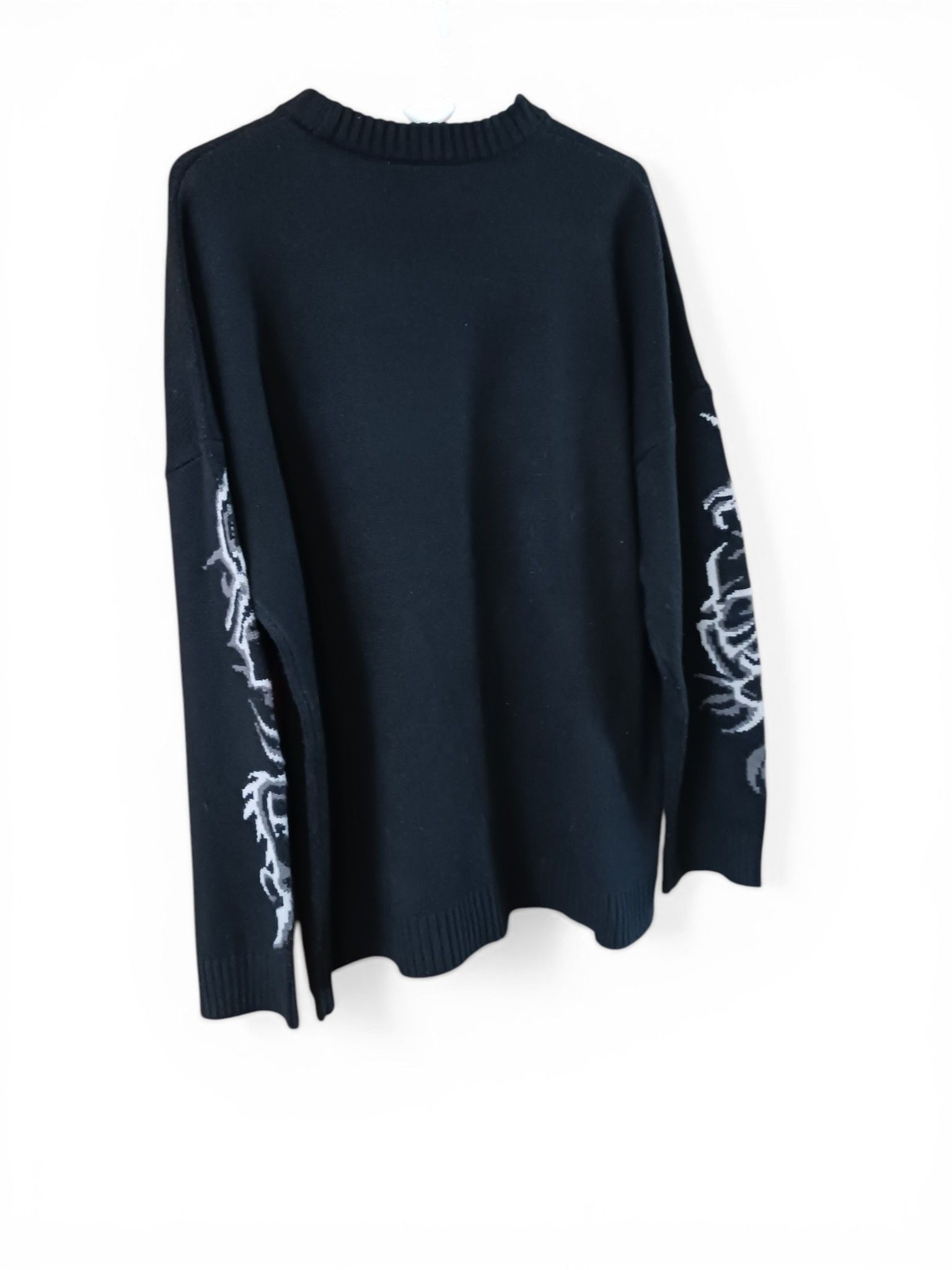 The Ragged Priest The Ragged Priest "Tribal" Cyber Sigilism Knit Sweater Size US M / EU 48-50 / 2 - 9 Thumbnail