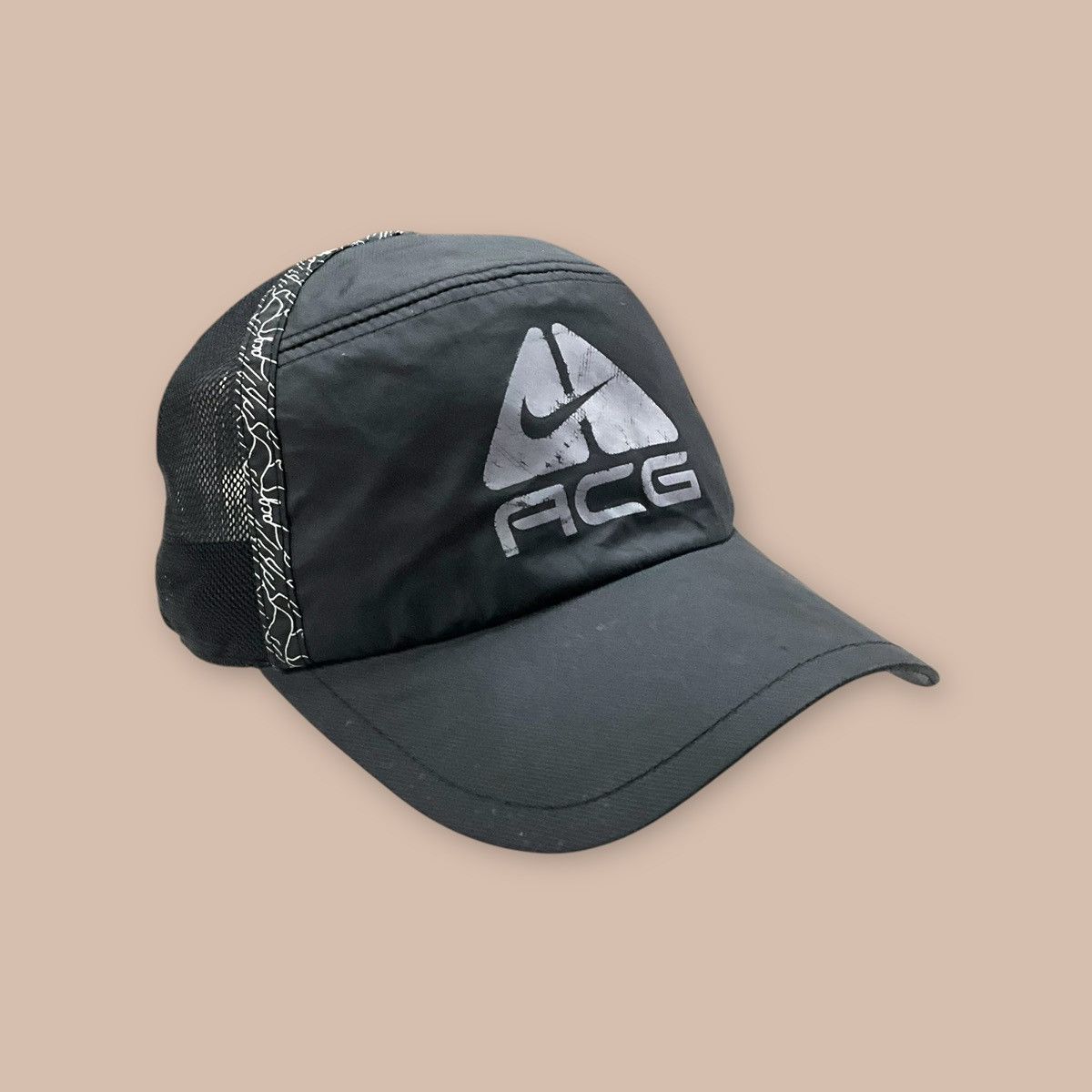 Nike ACG OG 2000's Nike ACG 6 Panels Cap Size ONE SIZE - 3 Thumbnail