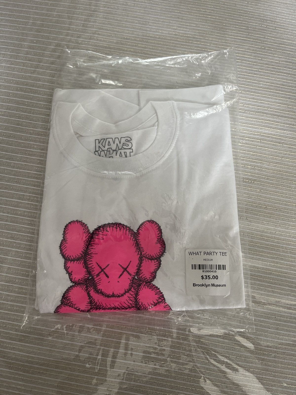 Kaws Kaws What Party Tshirt Size US M / EU 48-50 / 2 - 1 Thumbnail
