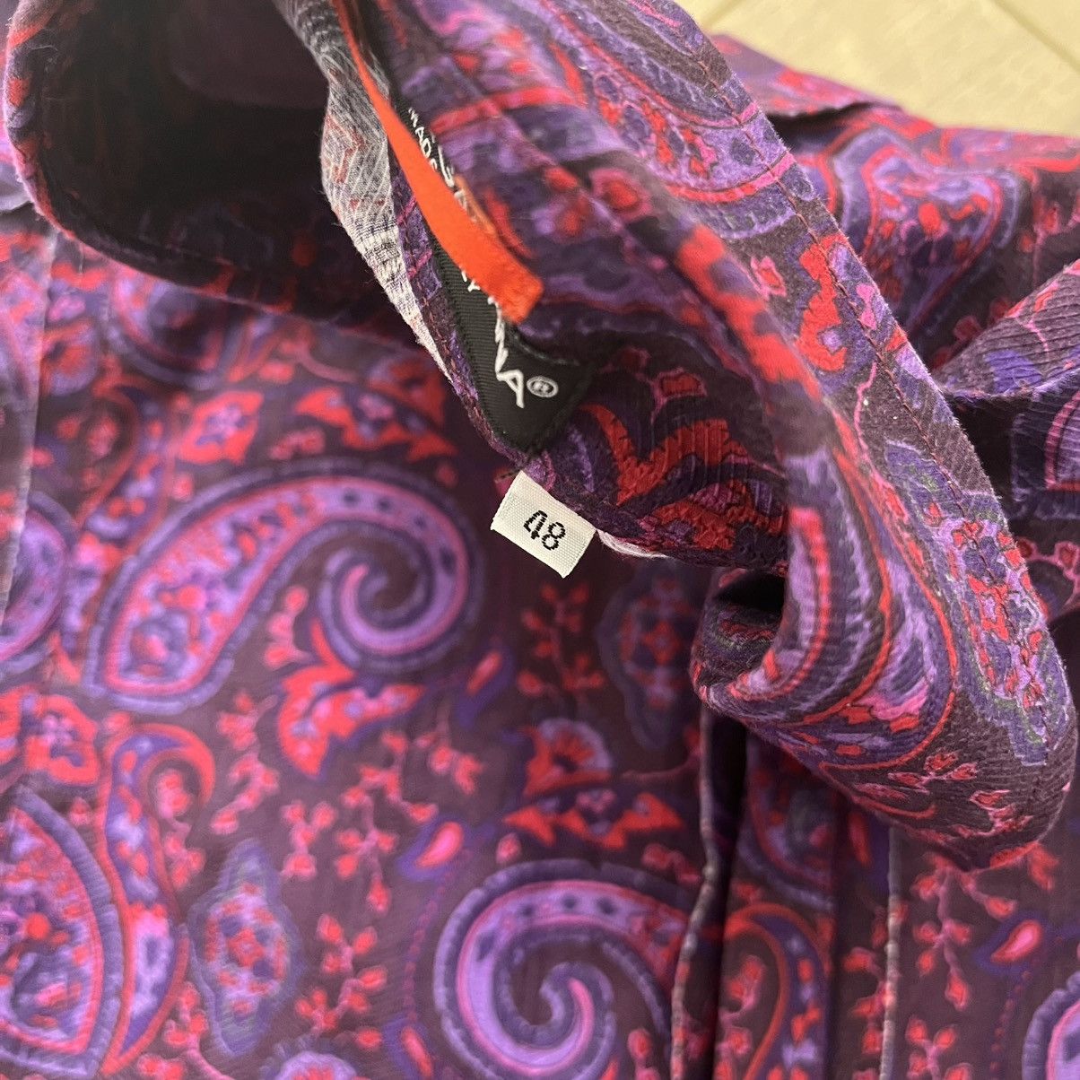 Dolce & Gabbana Dolce & Gabbana Mainline Archive Psychedelic Shirt Size US M / EU 48-50 / 2 - 5 Thumbnail