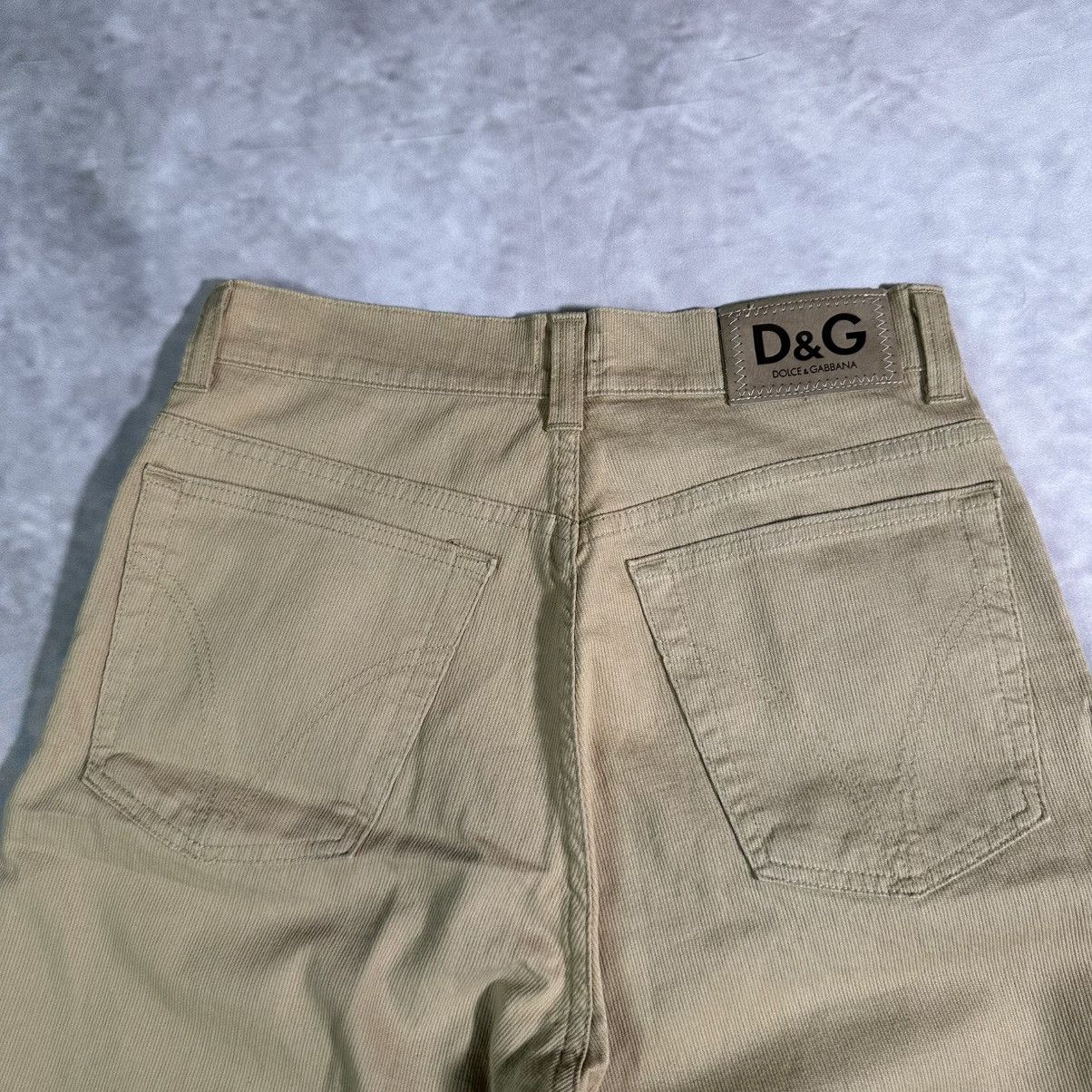 Dolce & Gabbana Dolce & Gabbana D&G men’s rare velvet pants Size US 32 / EU 48 - 9 Thumbnail