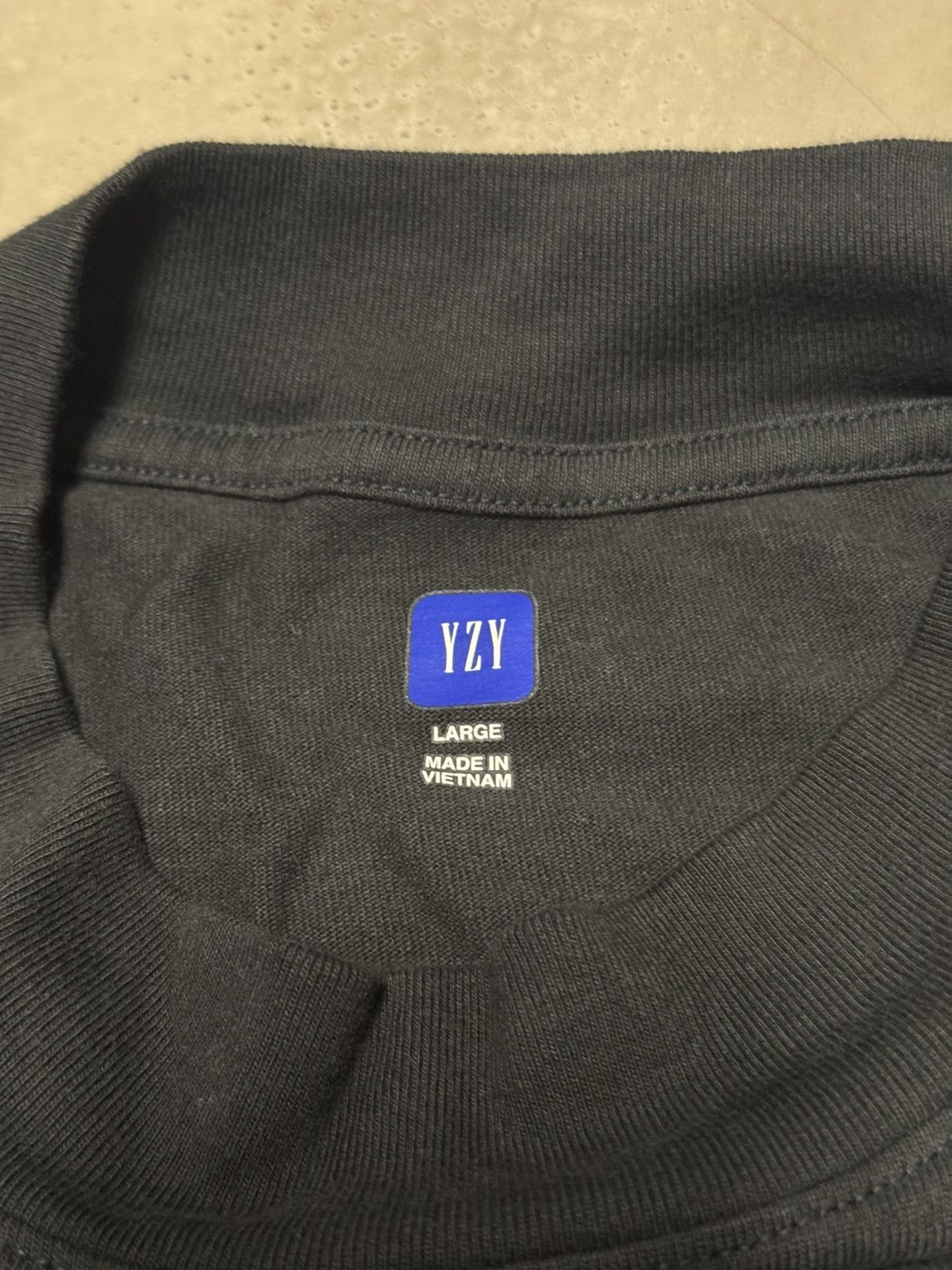Balenciaga × Gap × Yeezy Balenciaga Yeezy GAP Longsleeve Size US L / EU 52-54 / 3 - 5 Thumbnail