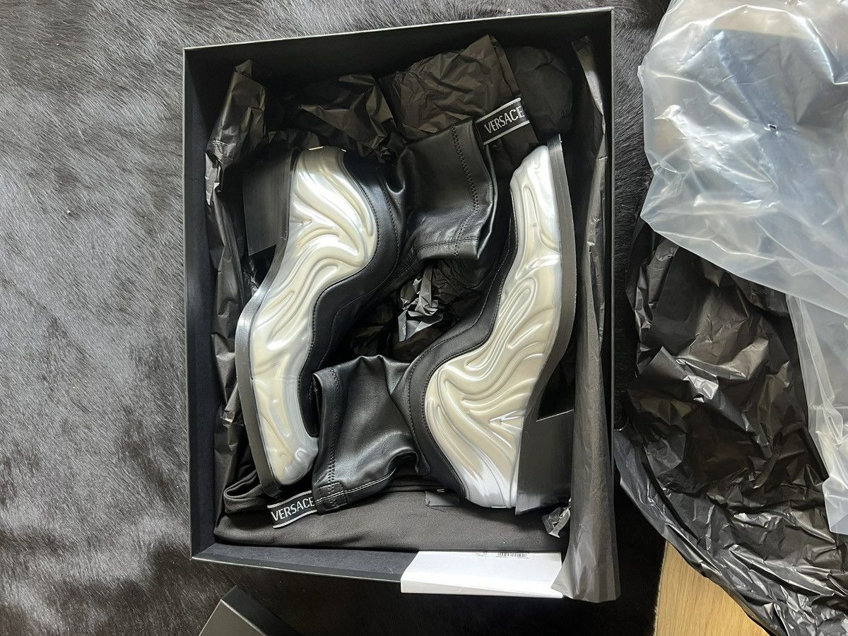 Versace Versace Solar Boots Size US 10.5 / EU 43-44 - 3 Thumbnail