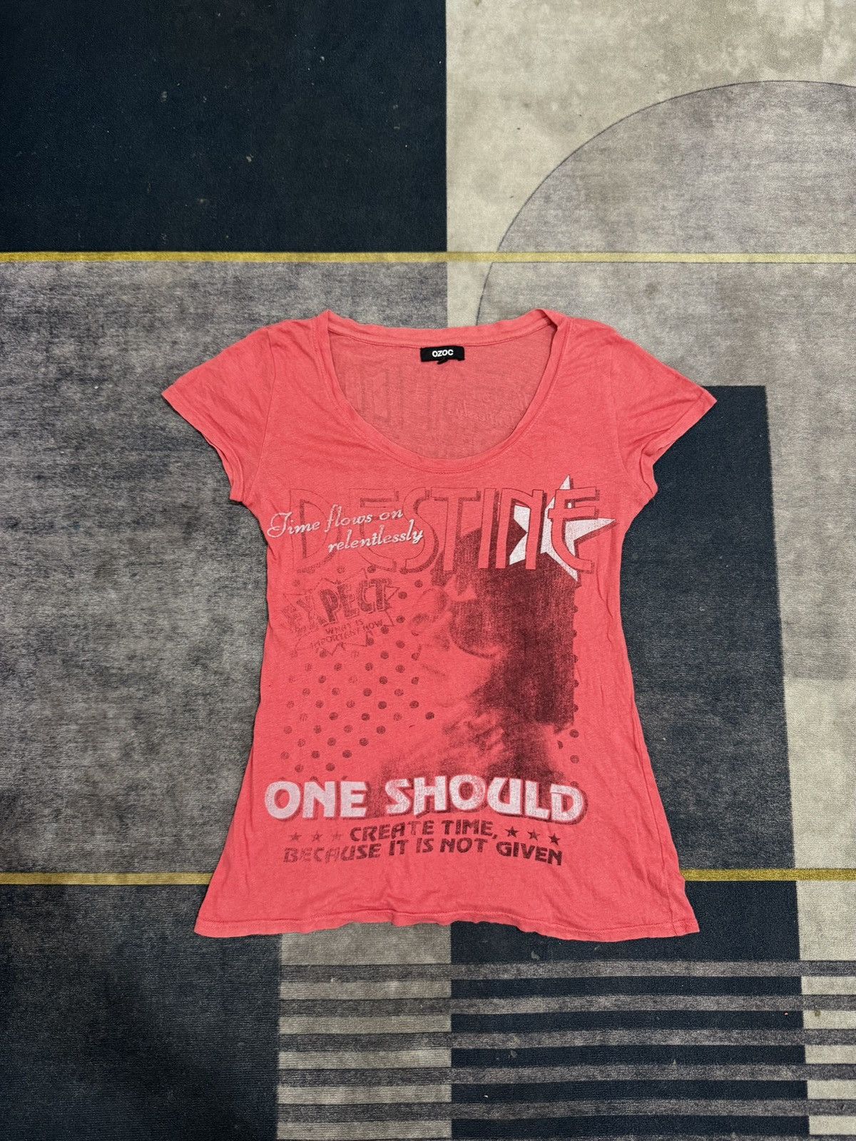 Hysteric Glamour Y2K OZOC HYSTERIC STYLE TSHIRT Size M / US 6-8 / IT 42-44 - 1 Thumbnail