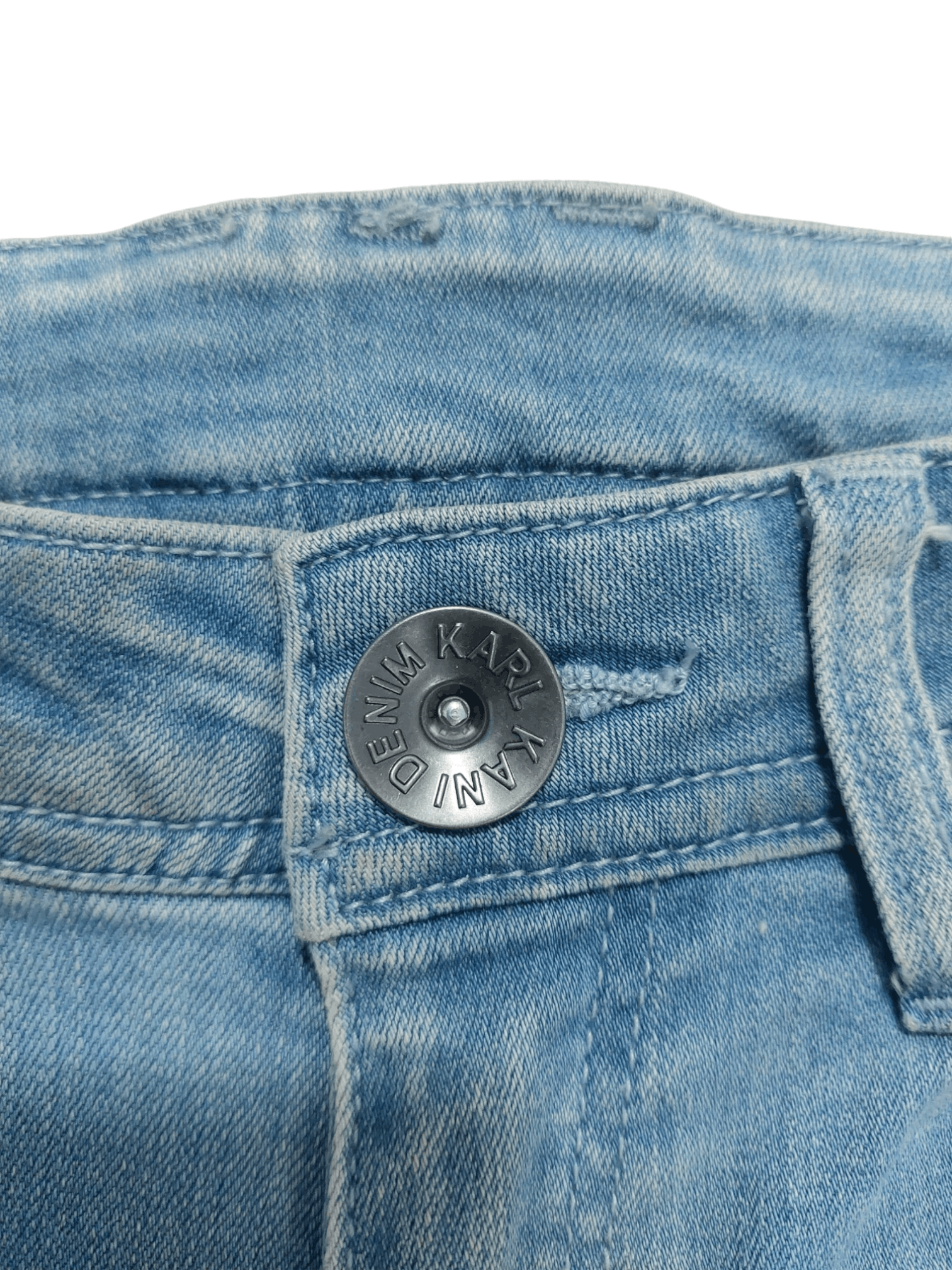Karl Kani FYE🔥 Karl Kani Punk Biker Denim Size US 32 / EU 48 - 15 Thumbnail