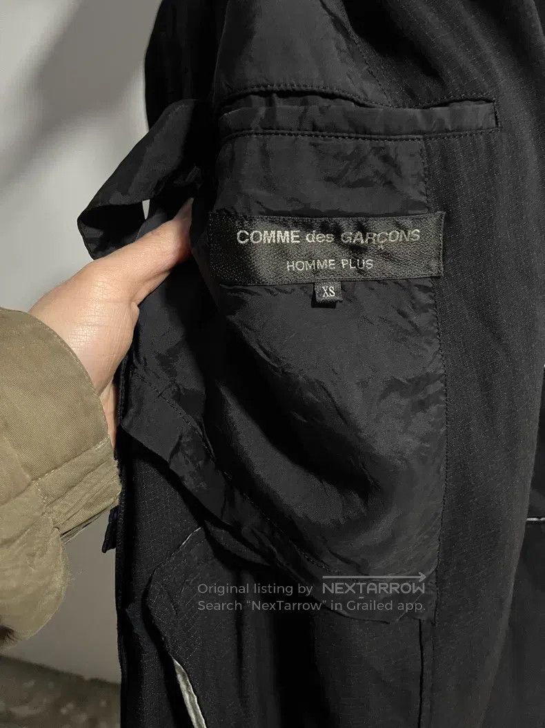Comme des Garcons Comme Des Garcons Rubber Button Long Coat Size US XS / EU 42 / 0 - 5 Thumbnail