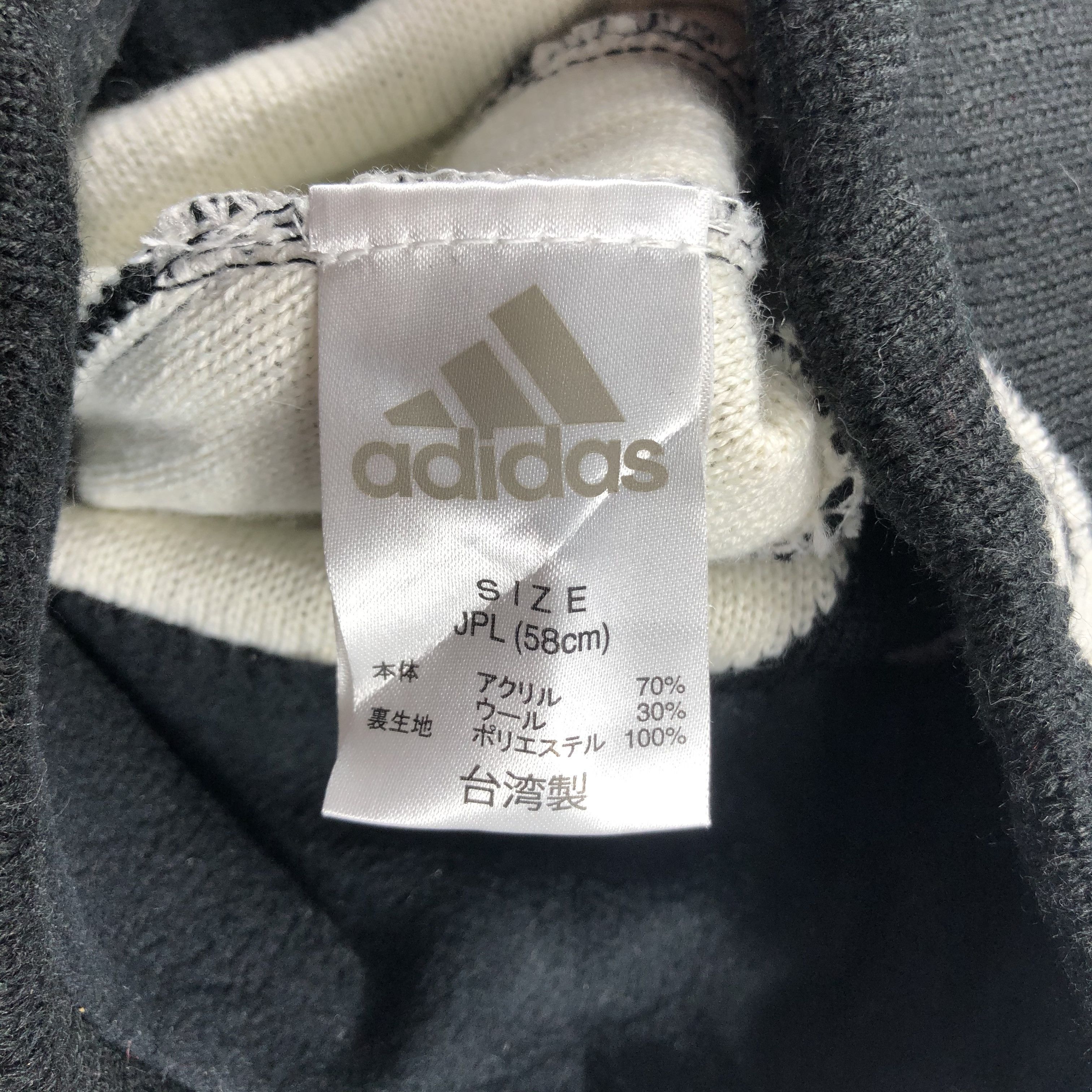 Adidas × Vintage Adidas Big Logo Beanie Snow Hat Snow Cap -D199 Size ONE SIZE - 5 Thumbnail