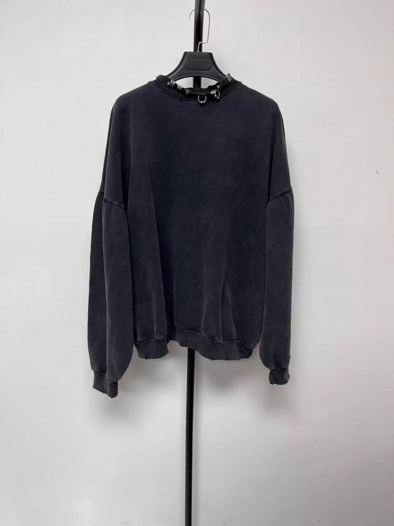 Balenciaga Balenciaga color crewneck oversize unisex sweatshirt 1 Size S / US 4 / IT 40 - 1 Thumbnail