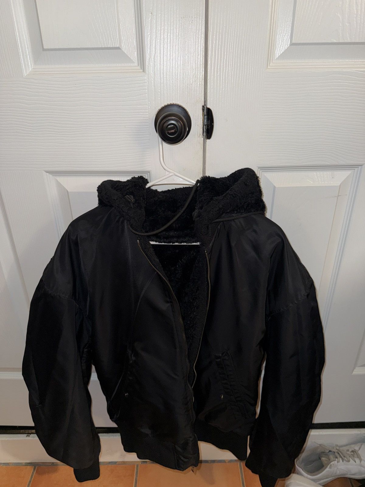 Zara Bomber jacket REVERSIBLE Size US L / EU 52-54 / 3 - 1 Thumbnail