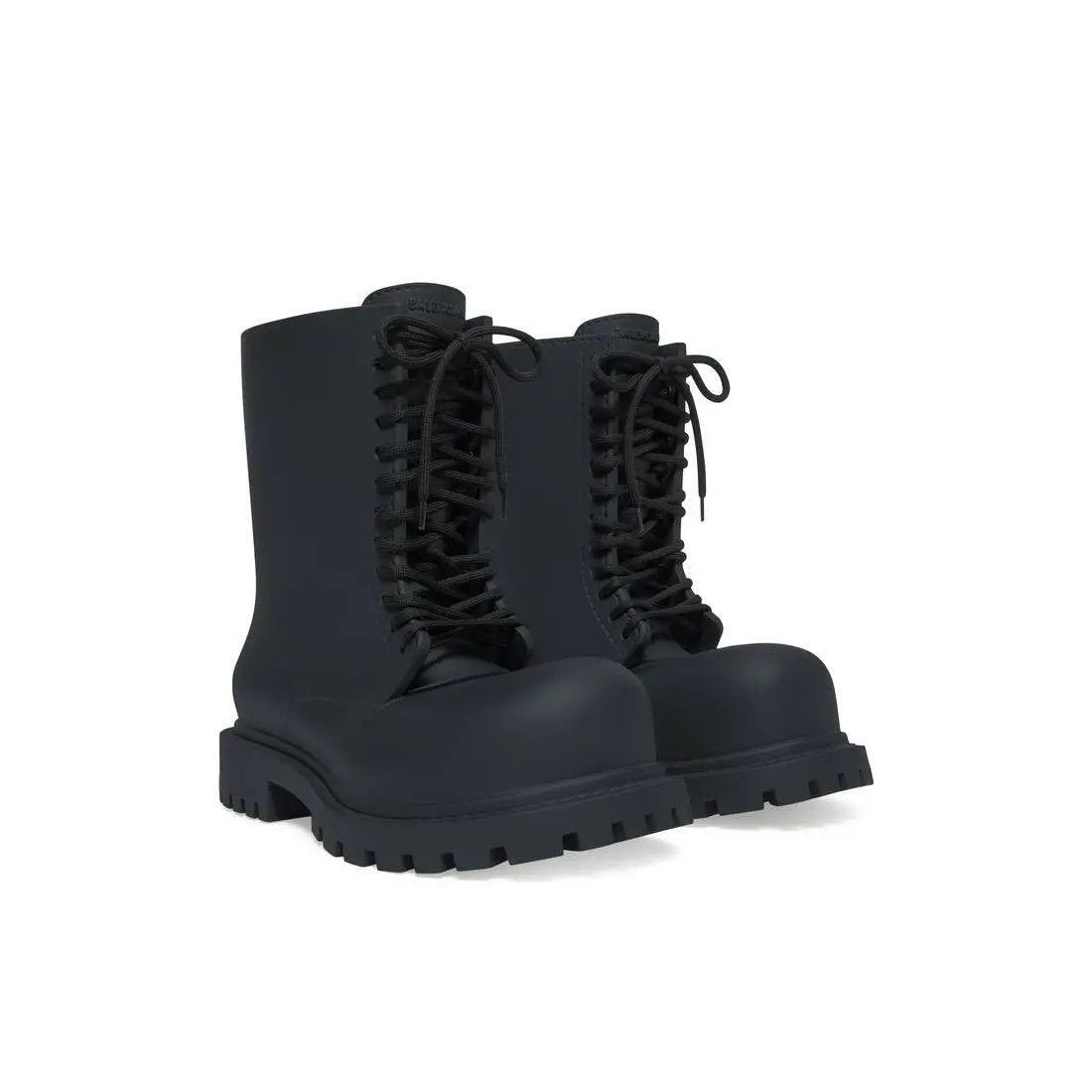 Balenciaga o1s1rm0925 Steroid Boots in Black Size US 6 / EU 39 - 5 Thumbnail