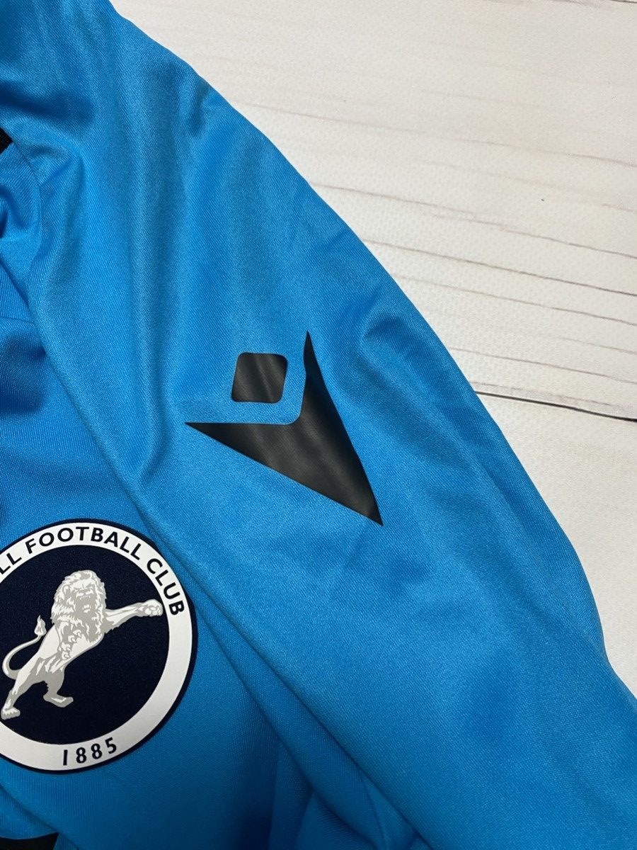 Macron Macron Millwall FC 2021/22 third soccer longsleeve jersey Size US XXL / EU 58 / 5 - 16 Thumbnail