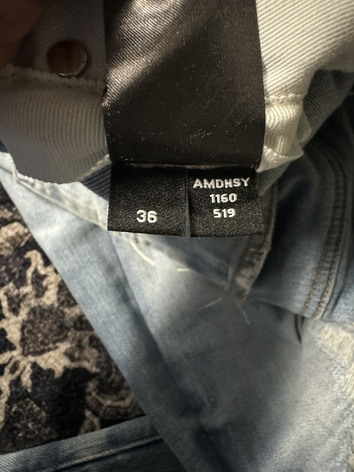 Amiri Amiri - Painter Denim MX1 Jeans Size 36 Size US 36 / EU 52 - 9 Thumbnail