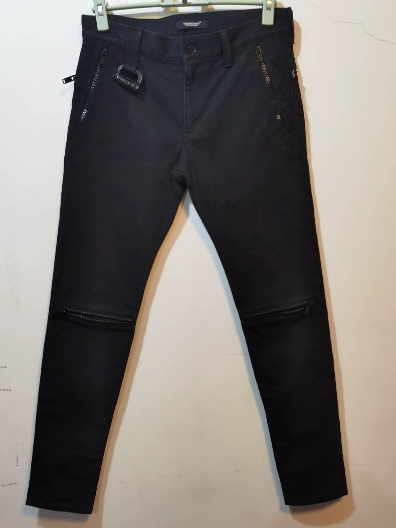 Undercover Undercover Slim Fit Zip Knee Casual Pants- dmc Size US 32 / EU 48 - 1 Thumbnail