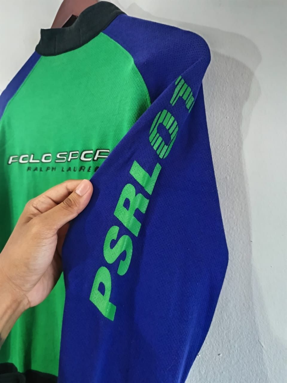 Polo Ralph Lauren Polo Sport Ralph Lauren Colorblock Cycling Jersey Size US M / EU 48-50 / 2 - 3 Thumbnail