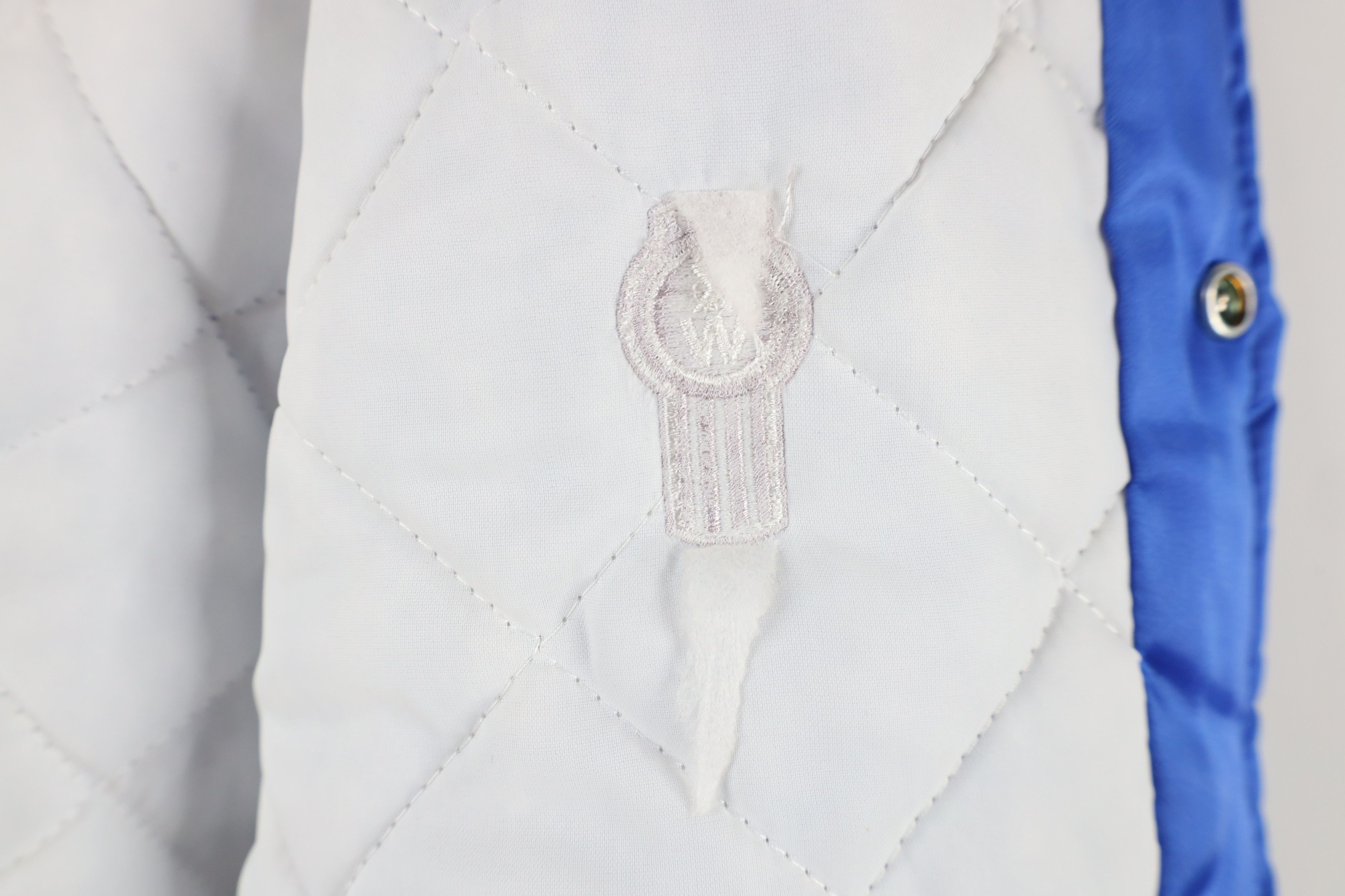 Vintage Vintage 80s 90s Trucking Quilted Satin Bomber Jacket USA Size US L / EU 52-54 / 3 - 10 Thumbnail