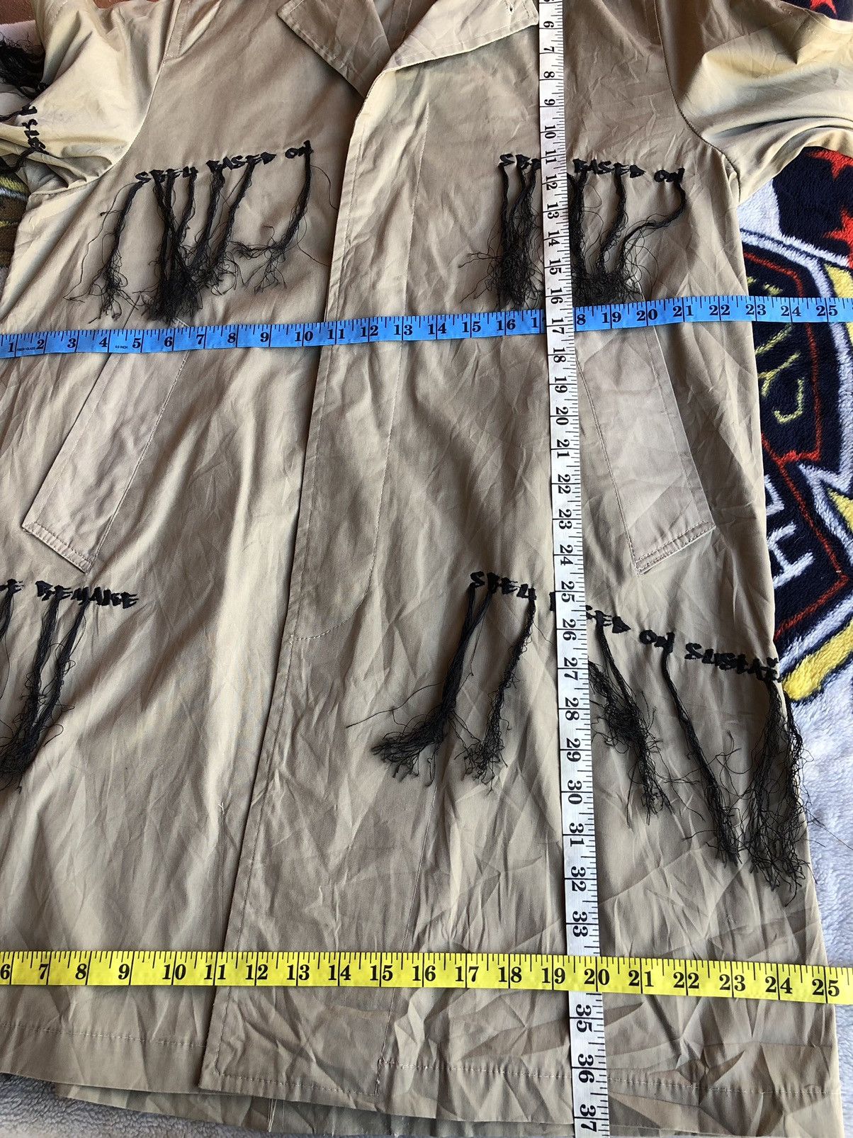 If Six Was Nine Vintage Japanese Punk Sreu Based On Punk Jacket Size US M / EU 48-50 / 2 - 11 Thumbnail