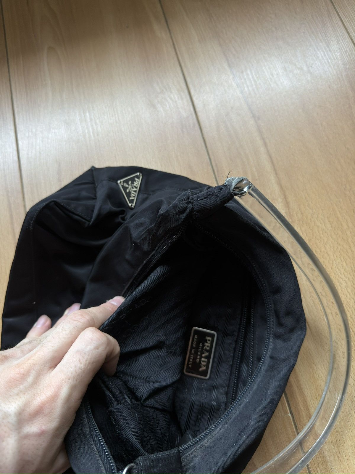 Prada Prada nylon bag Size ONE SIZE - 5 Thumbnail