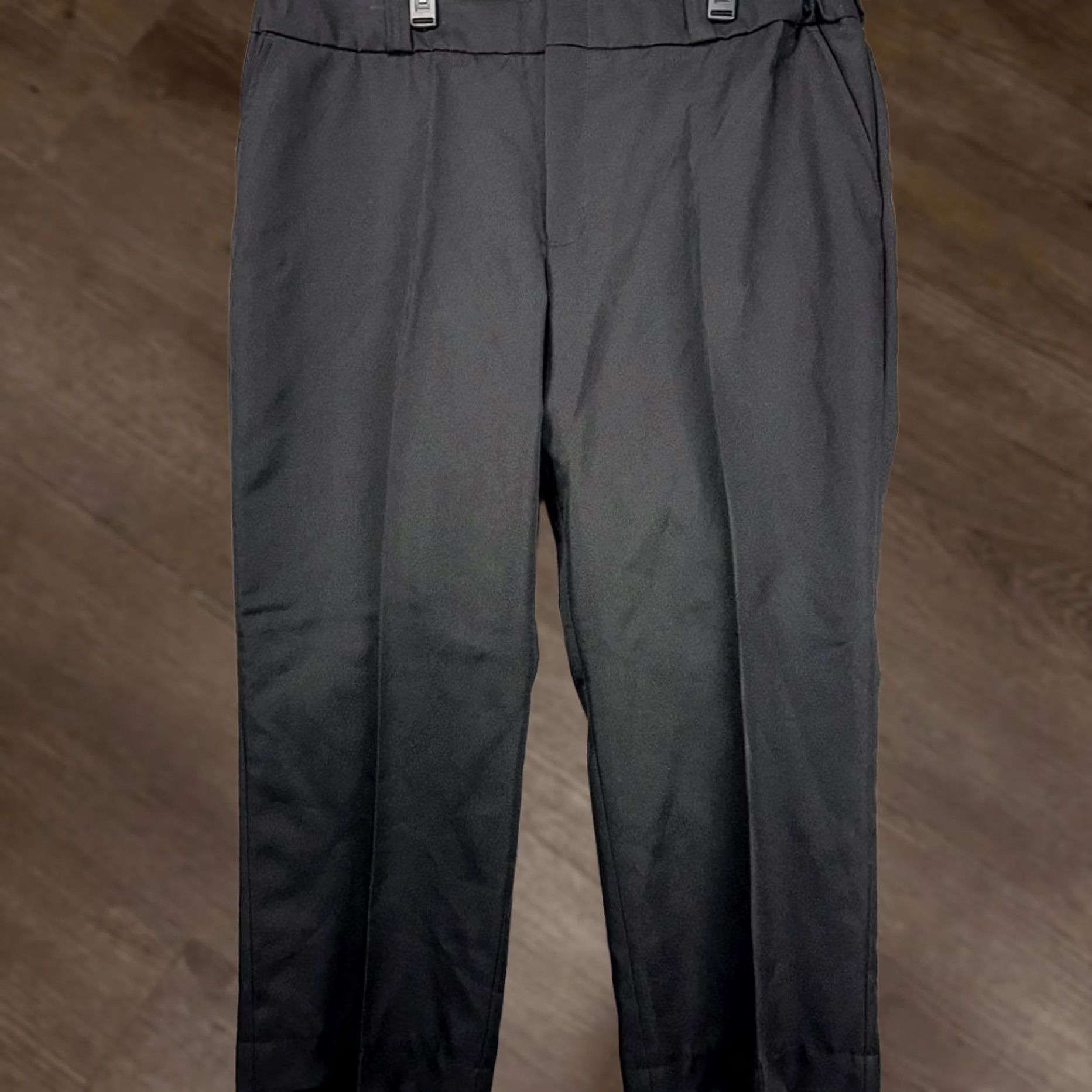 Vintage Elbeco Pants Womens Black 26 Tactical Workwear Flat Front NEW Size 26" / US 2 / IT 38 - 1 Thumbnail