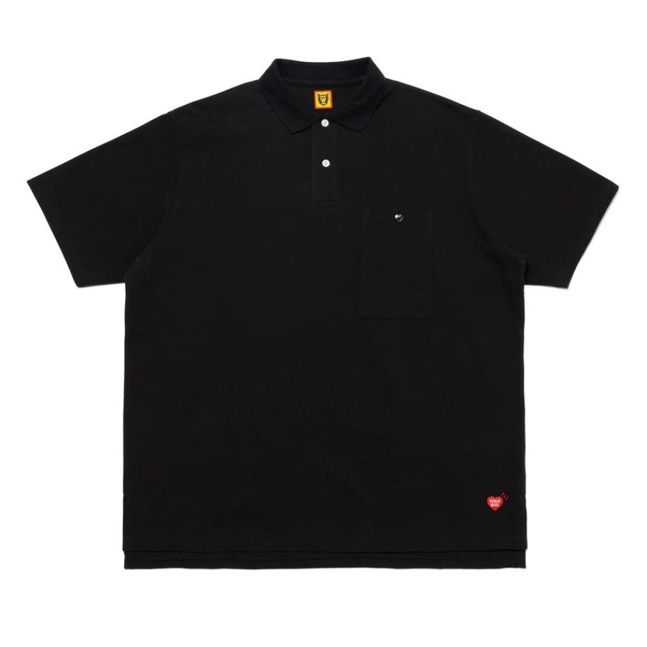 Human Made BIG POLO SHIRT Size US L / EU 52-54 / 3 - 1 Thumbnail