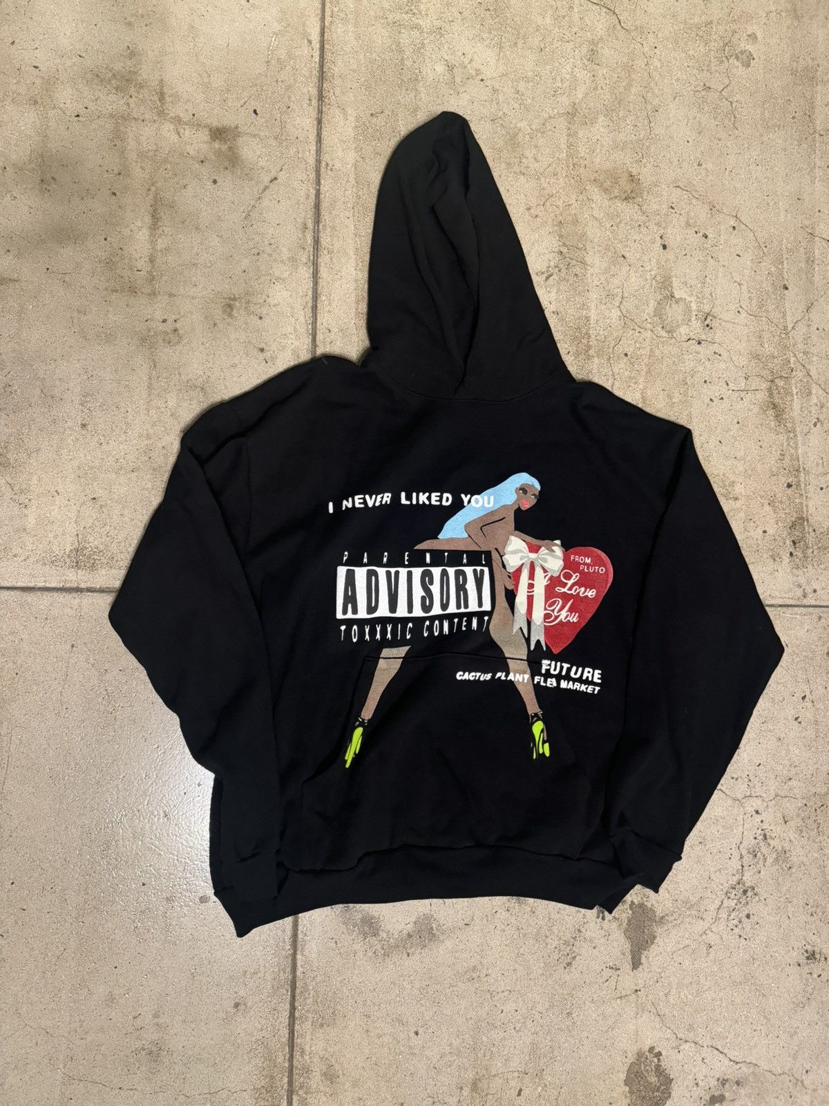 Cactus Plant Flea Market CPFM Future I Never Liked You Hoodie 