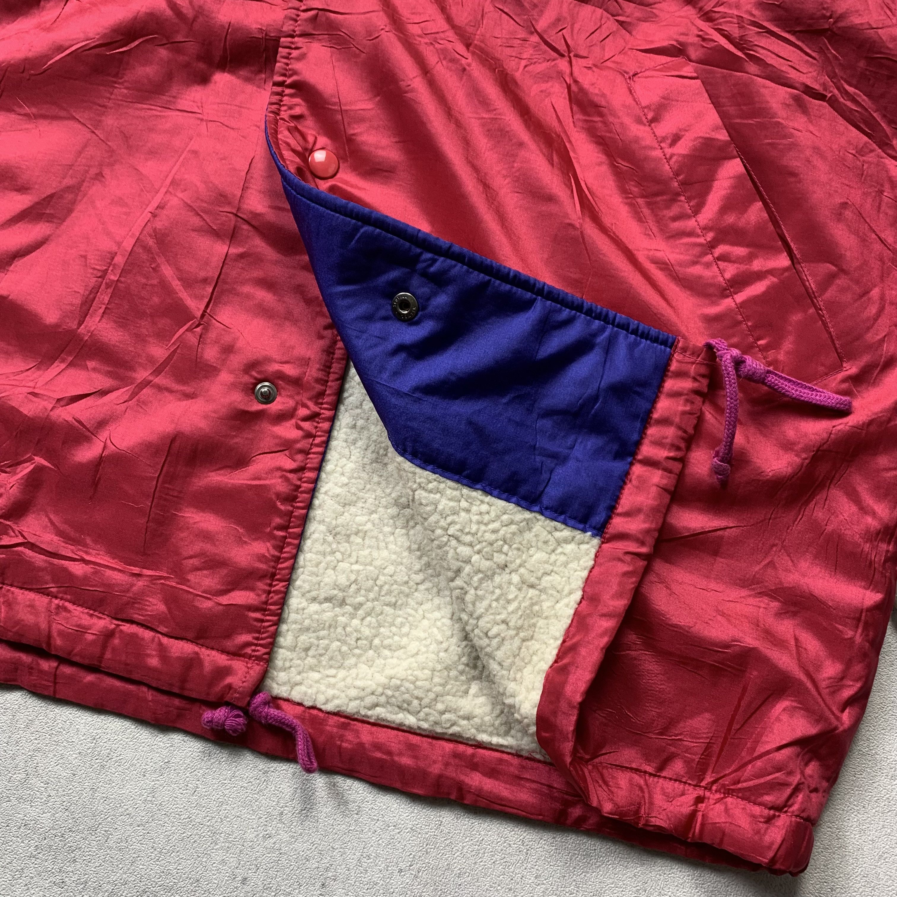 Adidas Vintage Adidas International Coat Jacket Size US L / EU 52-54 / 3 - 3 Thumbnail