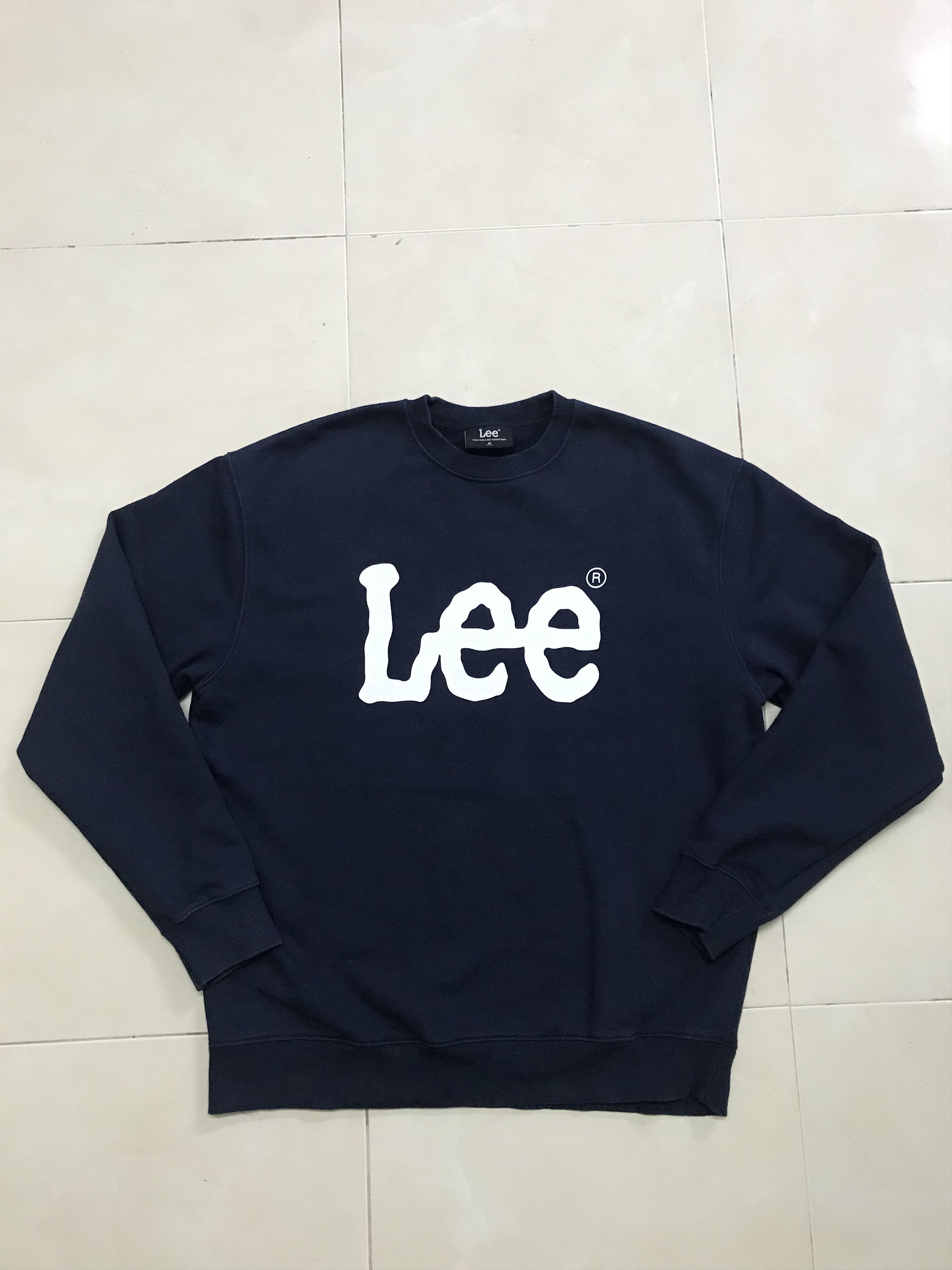 SWEATSHIRT LEE CREWNECK SAIZ M