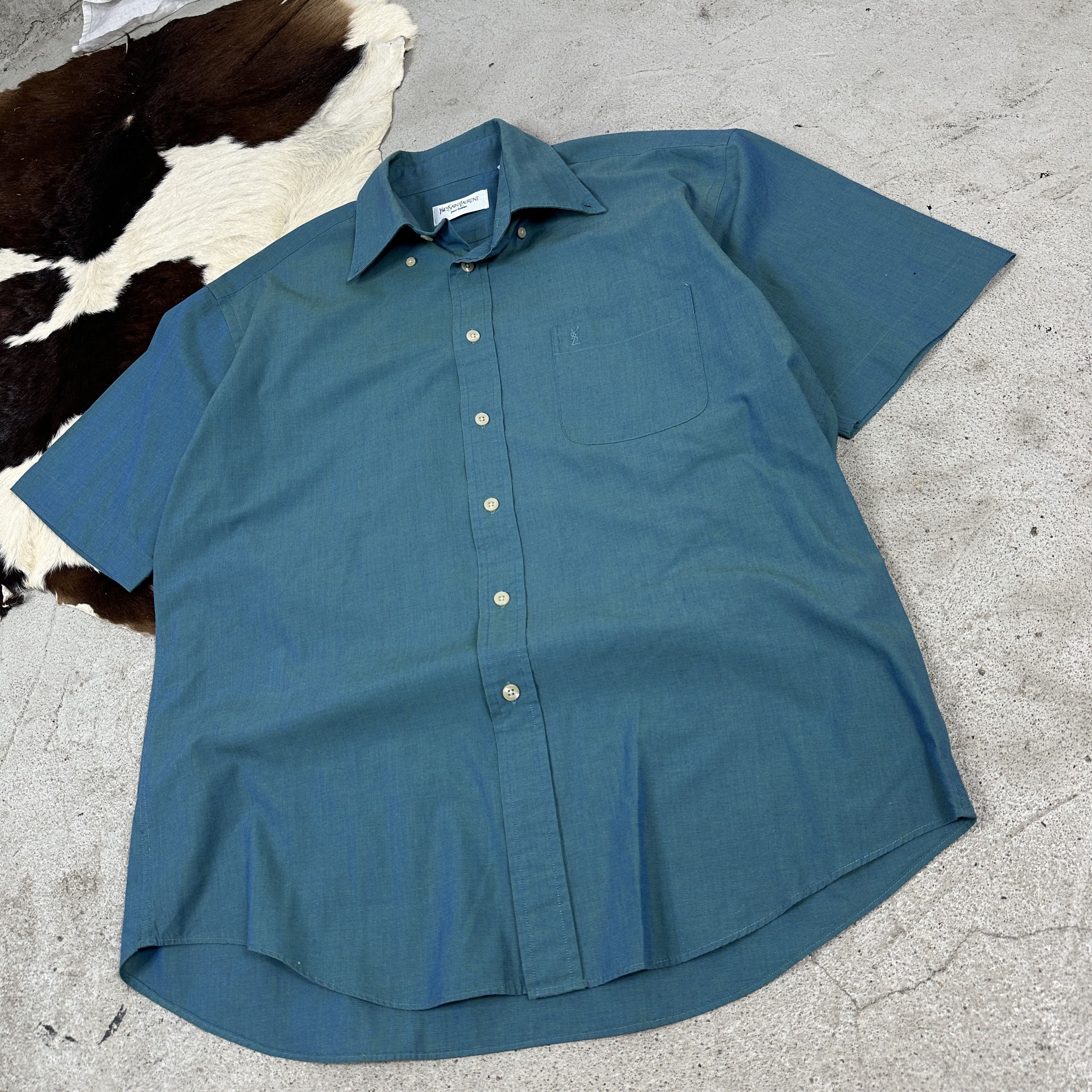 Vintage × Yves Saint Laurent Vintage Yves Saint Laurent Size US L / EU 52-54 / 3 - 5 Thumbnail