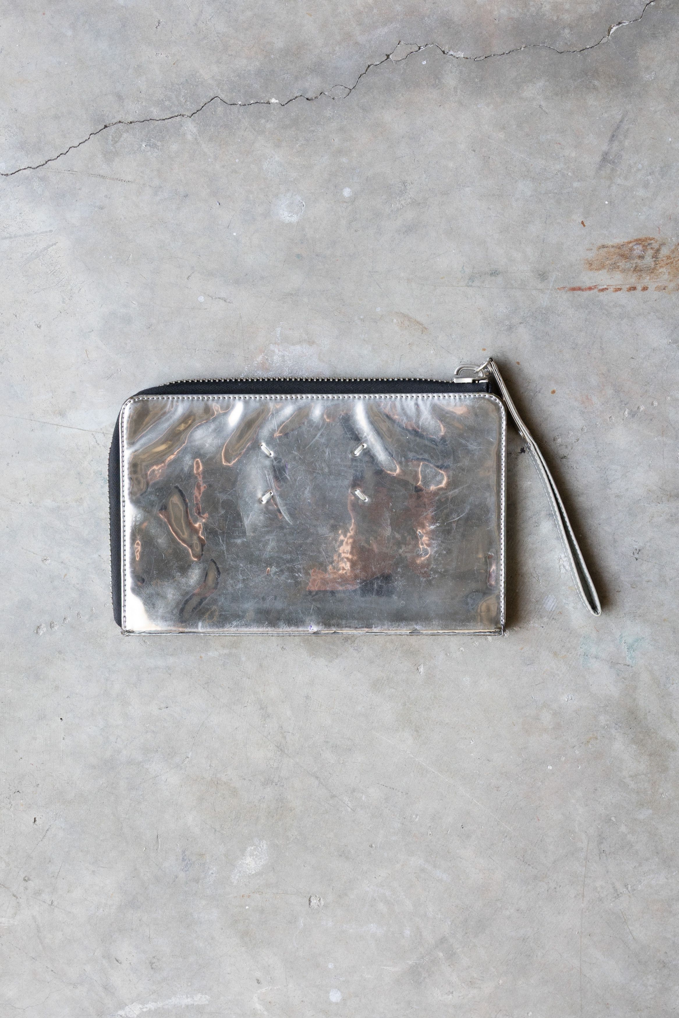 Maison Margiela Maison Margiela Reflective Clutch Bag Size ONE SIZE - 1 Thumbnail