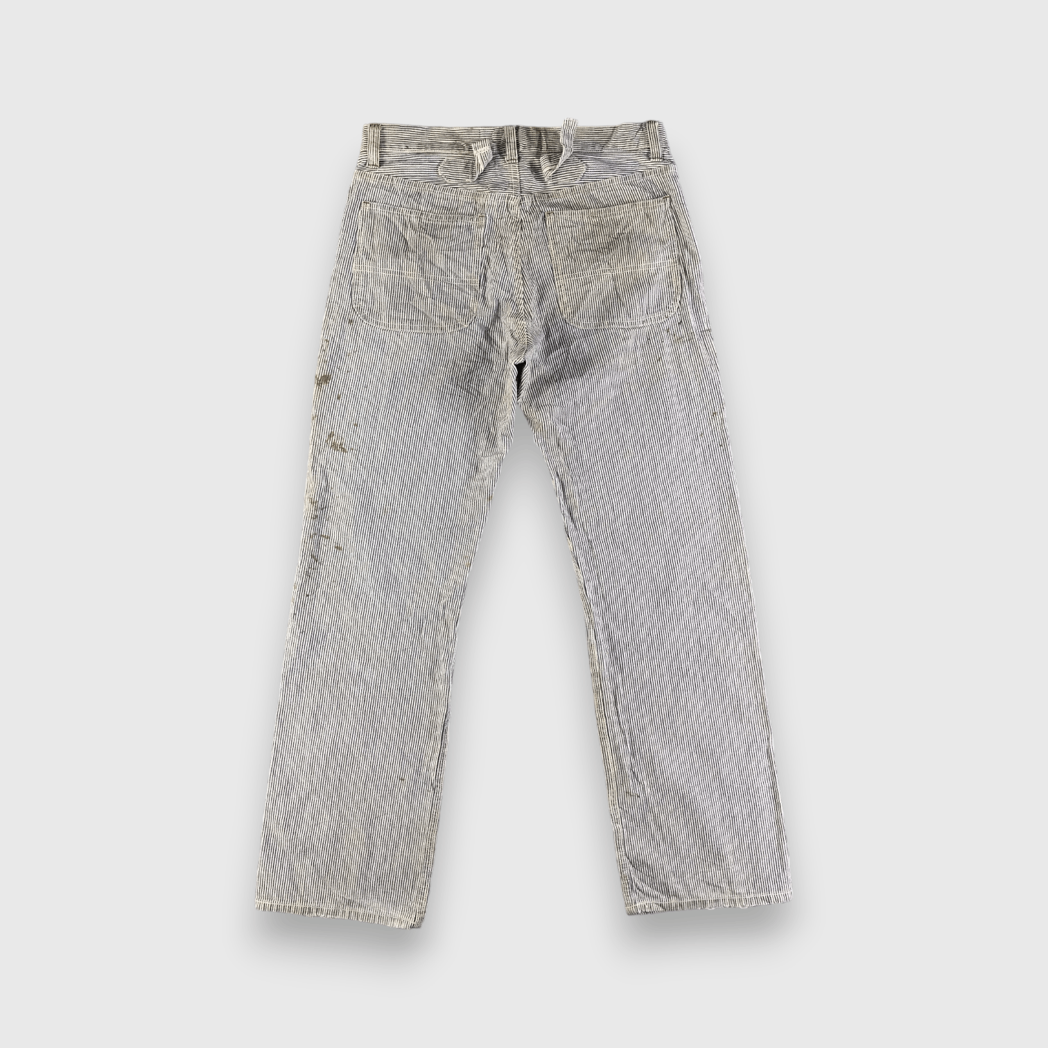 Japanese Brand Vintage Gdc Hickory Painter Jeans-J3827 Size US 34 / EU 50 - 2 Thumbnail