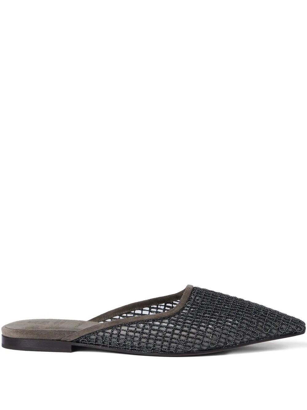 Brunello Cucinelli FLAT POINTED MULE Size US 6 / IT 36 - 1 Thumbnail