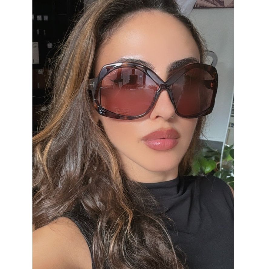 Tom Ford NEW Tom Ford Cheyenne FT0903 Sunglasses Brown | Grailed display picture 3