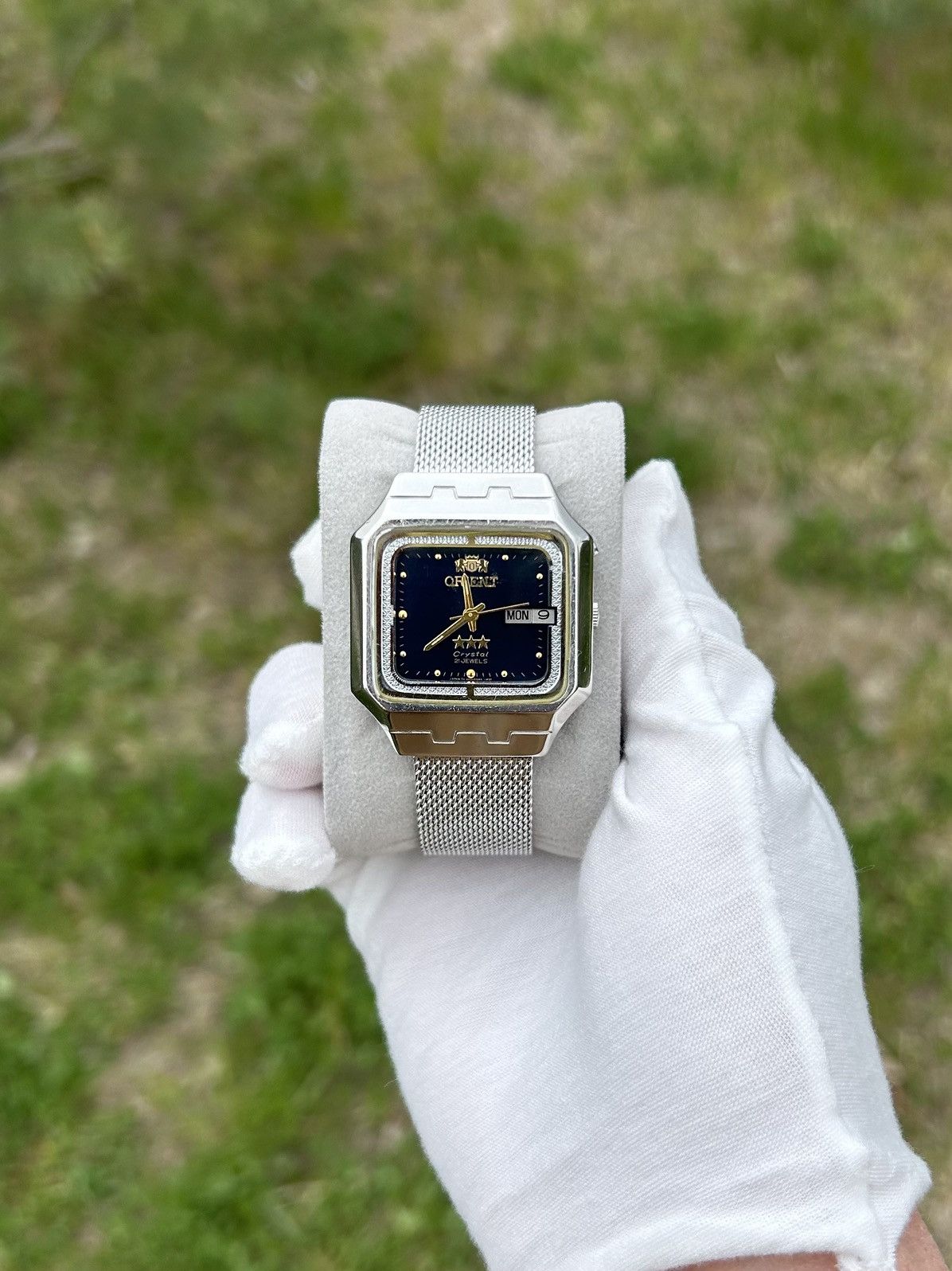 Orient Orient 3 Stars Watch Automatic Mechanical Japan 2000's Size ONE SIZE - 11 Thumbnail
