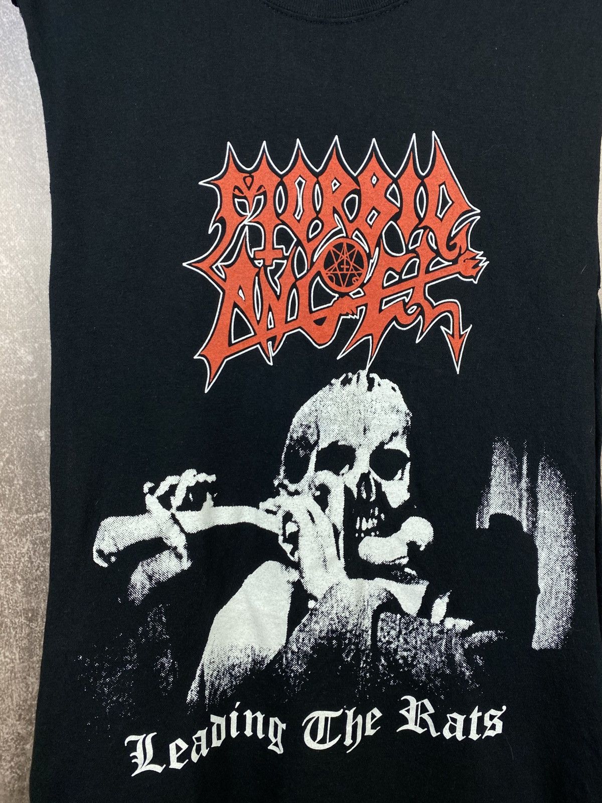Band Tees Morbid Angel leading the rats Black Tank Top Size US S / EU 44-46 / 1 - 3 Thumbnail