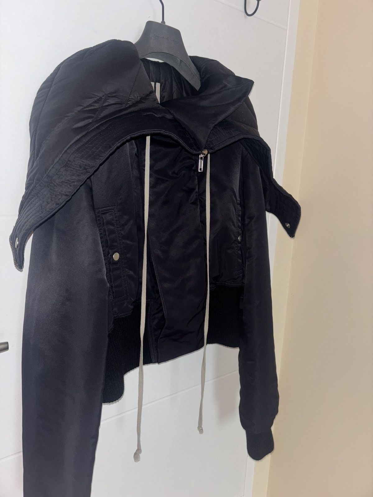Rick Owens Rick Owens Alice drawstring padded jacket Luxor FW//23 Size US M / EU 48-50 / 2 - 5 Thumbnail