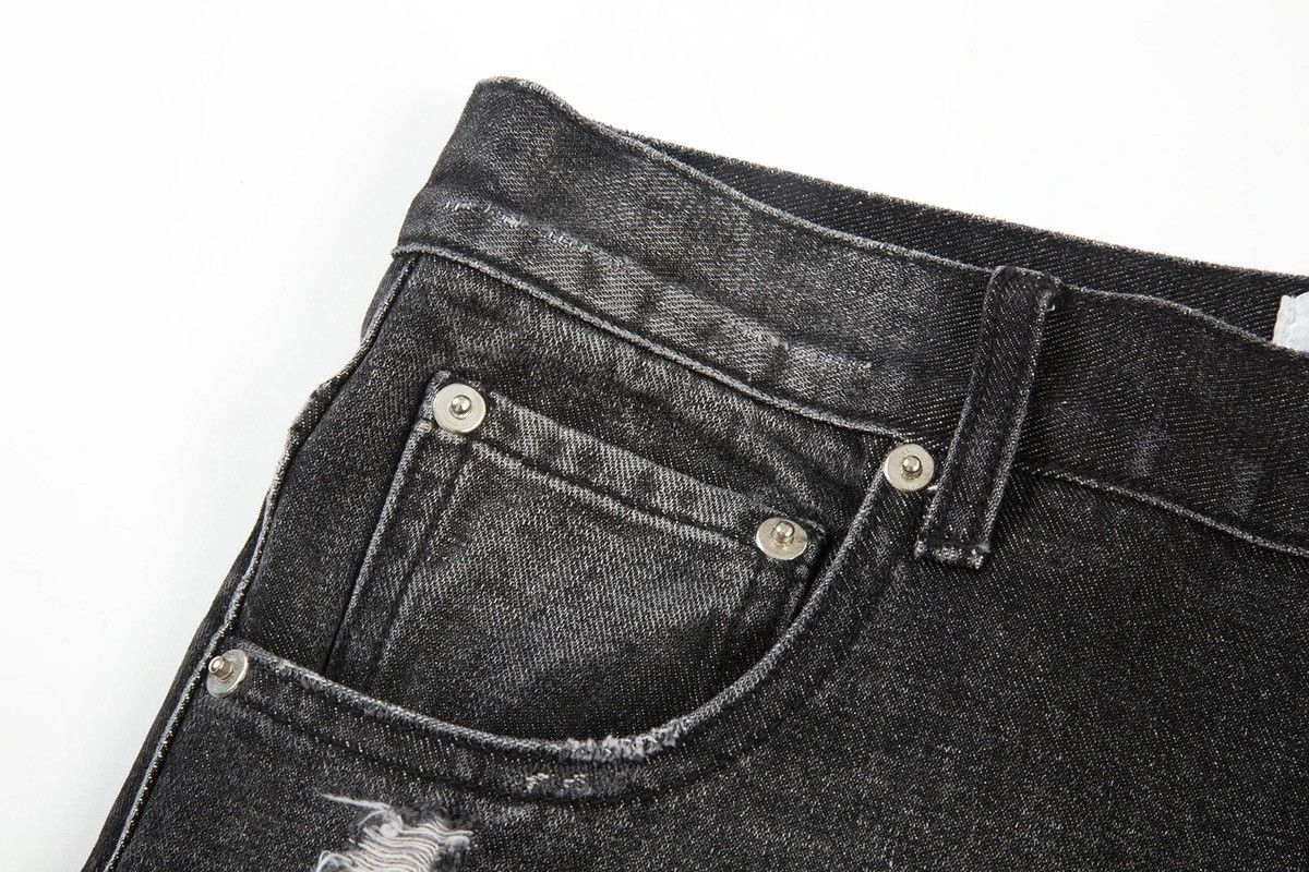 Japanese Brand × Vintage Oversized jeans baggy cargo pants hip-hop style wide leg Y2K Size US 30 / EU 46 - 5 Thumbnail