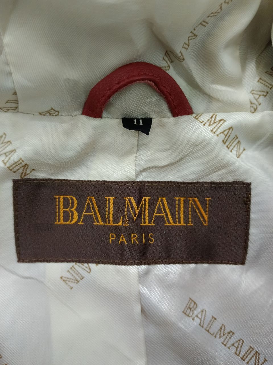 Balmain BALMAIN PARIS LEATHER LONG JACKET Size M / US 6-8 / IT 42-44 - 6 Thumbnail