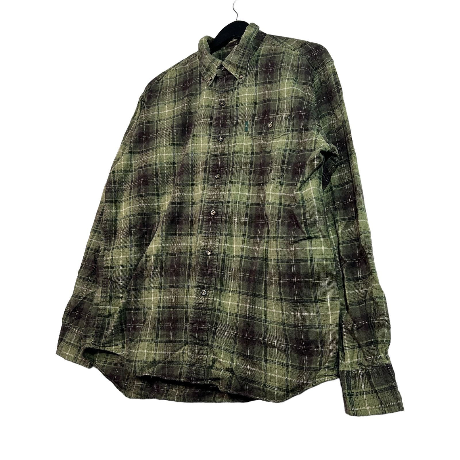 G.H. Bass & Co. G.H. Bass & Co. Plaid Button Down Flannel Size US L / EU 52-54 / 3 - 3 Thumbnail