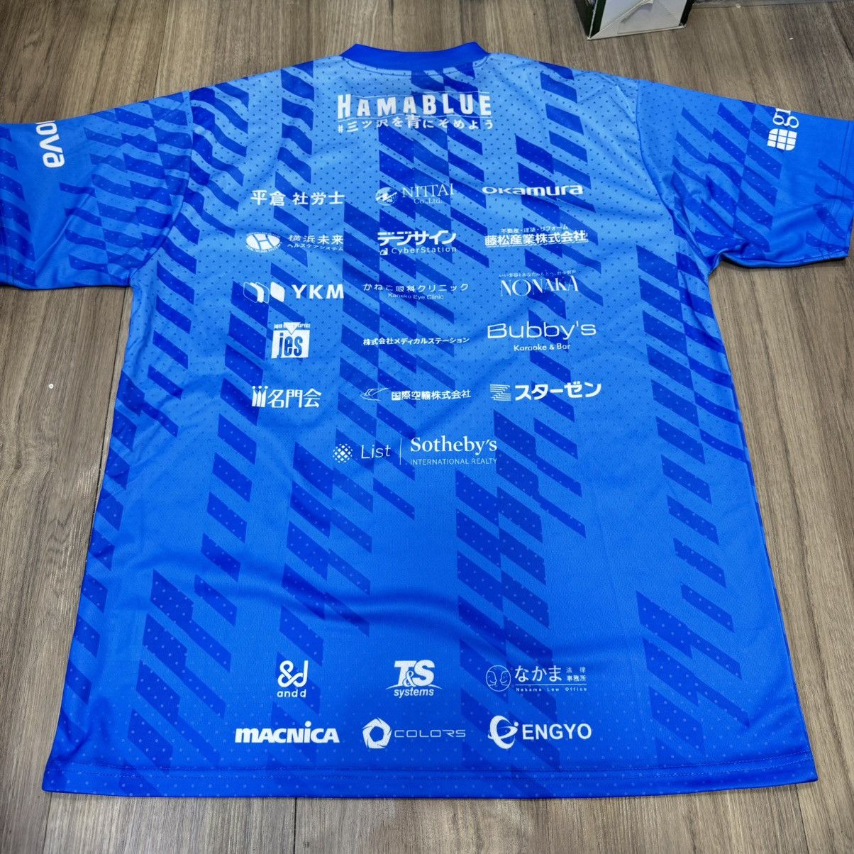Japanese Brand Yokohama FC supporter jersey Size US L / EU 52-54 / 3 - 2 Thumbnail