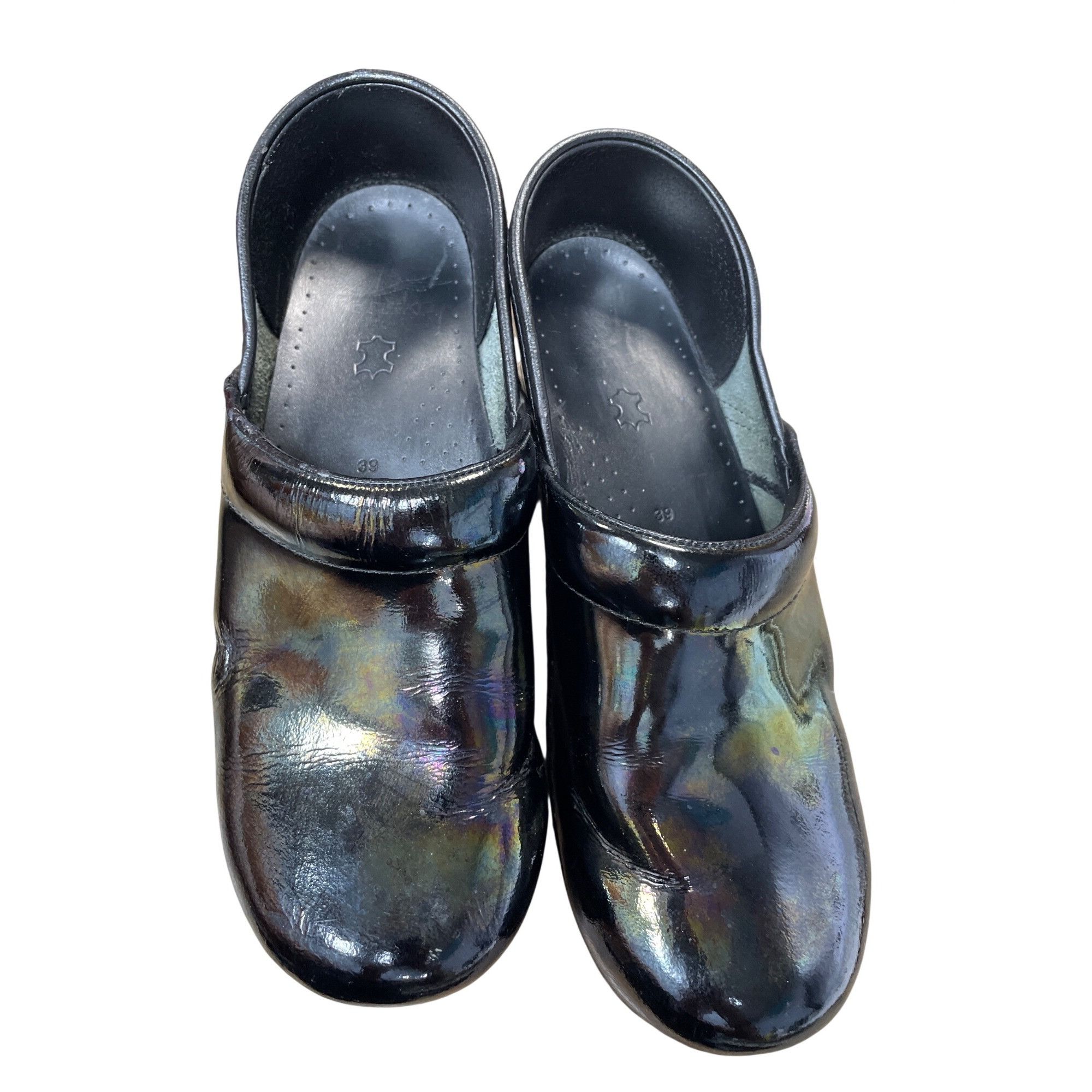 Dansko Dansko Womans Black walking nursing all day wear clogs Sz 8 Size US 8 / IT 38 - 14 Thumbnail