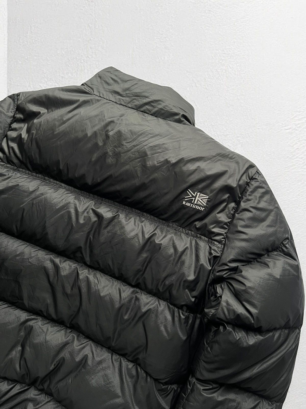 Goretex × Karrimor × Vintage KARRIMOR ELITE 750 PUFFER JACKET PRO CLIMBING WINTER GOOSE Size US L / EU 52-54 / 3 - 5 Thumbnail