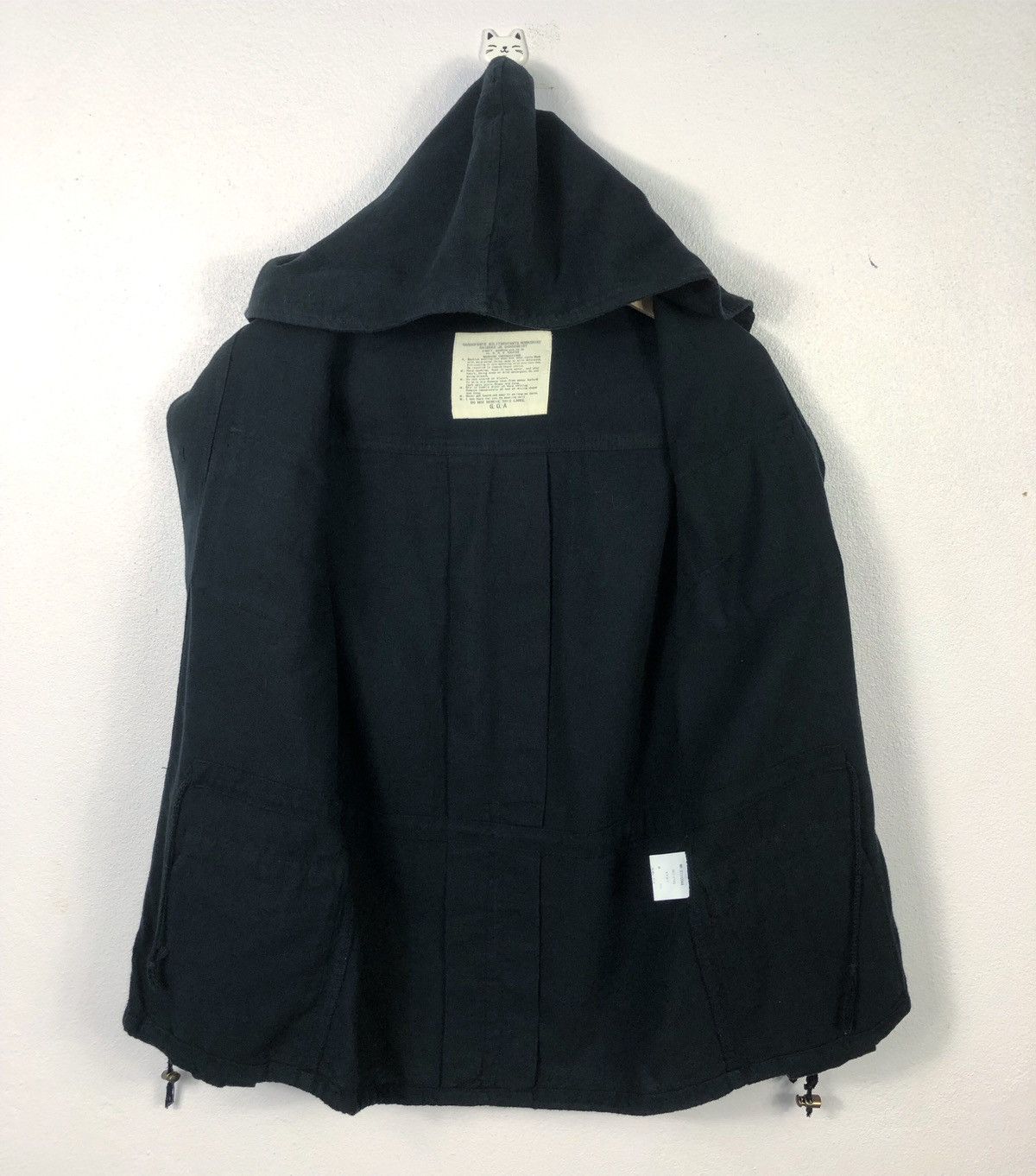 If Six Was Nine × Japanese Brand Rare G.O.A Military Multipockets Hoodie Size US XS / EU 42 / 0 - 8 Thumbnail