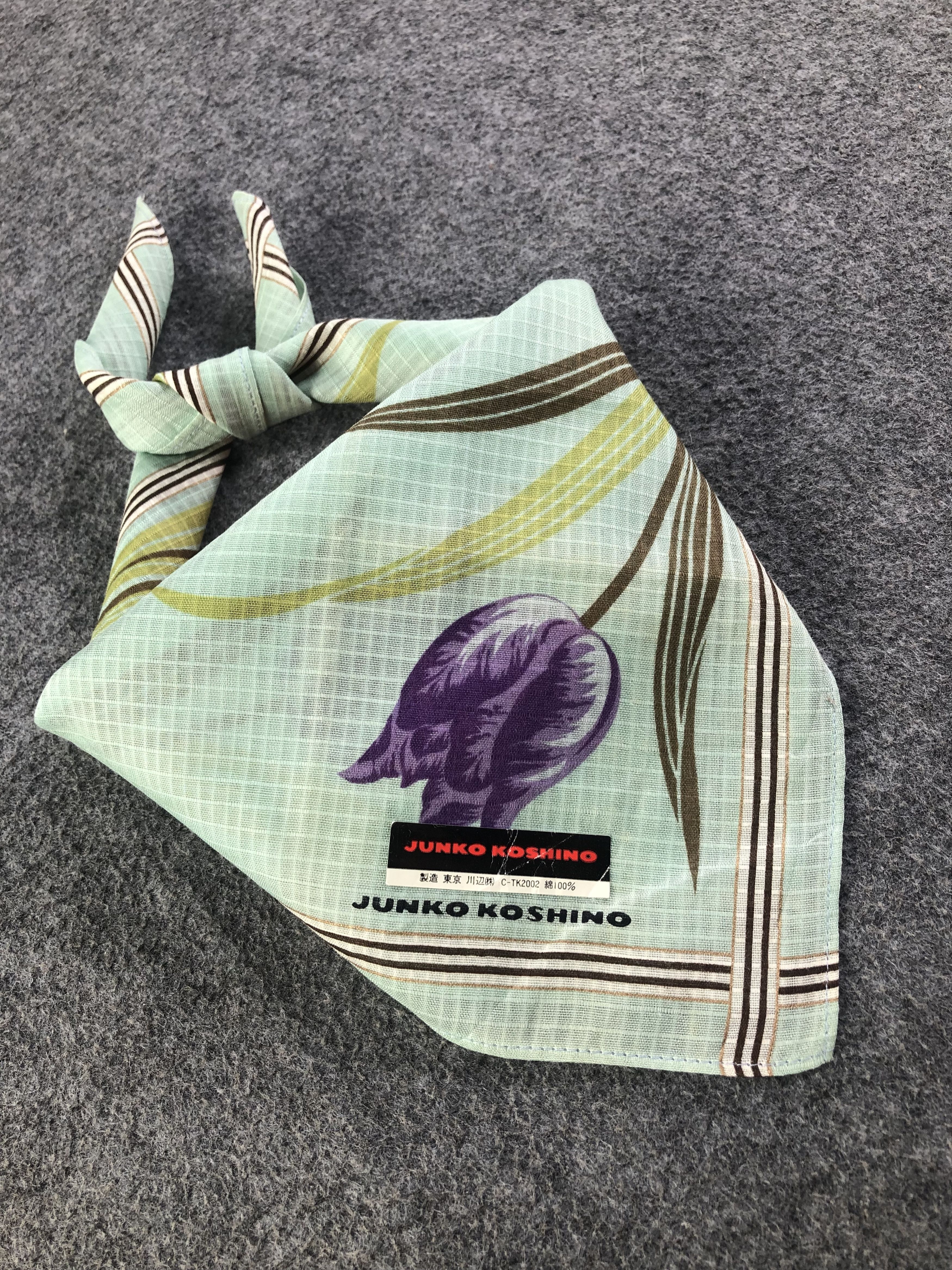 Japanese Brand × Mr. Junko Junko Koshino Handkerchief / Bandana / Neckerchief Size ONE SIZE - 1 Thumbnail