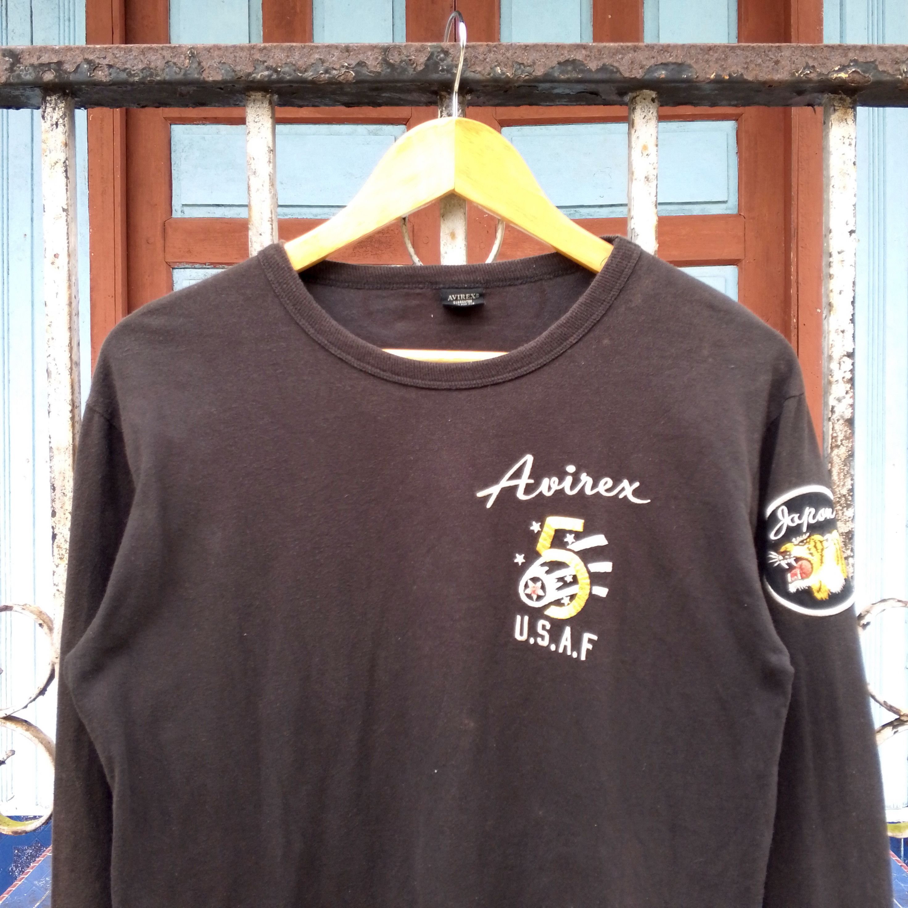 14th Addiction × Avirex × Japanese Brand Avirex US Air Force Embroidery Japan Sukajan Style Size US M / EU 48-50 / 2 - 5 Thumbnail