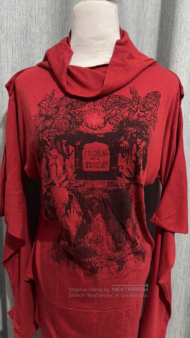 Vivienne Westwood Vivienne Westwood Dark Red Witch Transformation Top Size M / US 6-8 / IT 42-44 - 4 Thumbnail