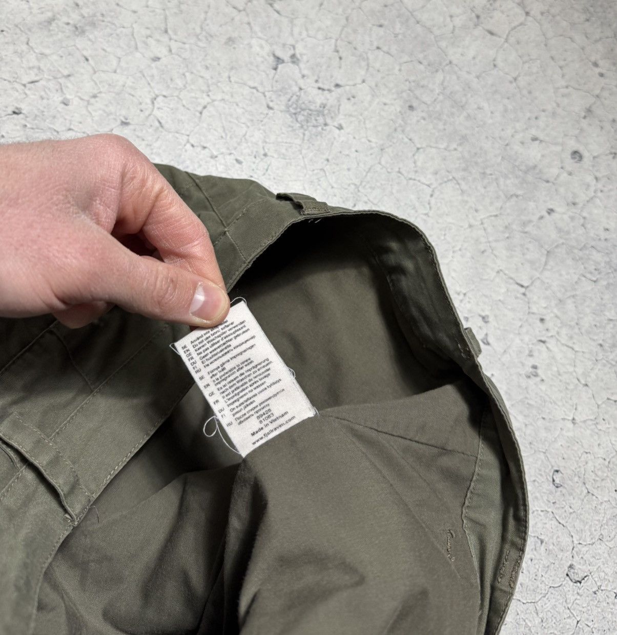 Fjallraven Fjallraven G-1000 Outdoor Cargo Pants Size US 30 / EU 46 - 7 Thumbnail