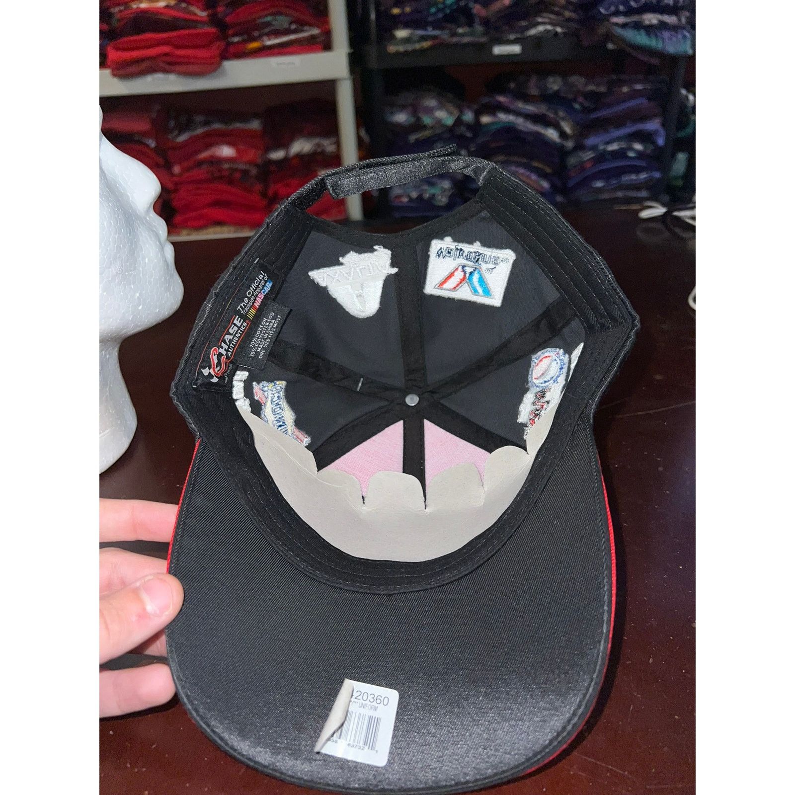 NASCAR Jeff Gordon Hat AARP Nascar Chase Authentics Cap NWT Patches Size ONE SIZE - 7 Thumbnail