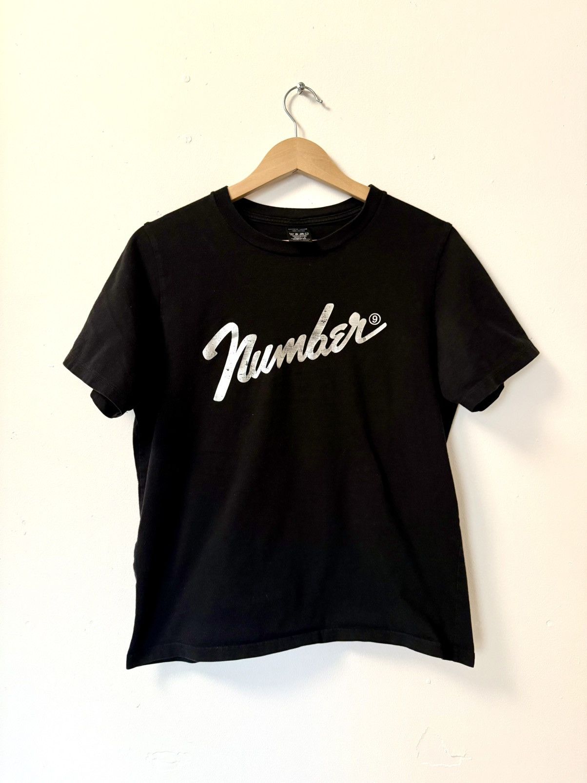 Number (N)ine × Takahiromiyashita The Soloist. Number (N)ine