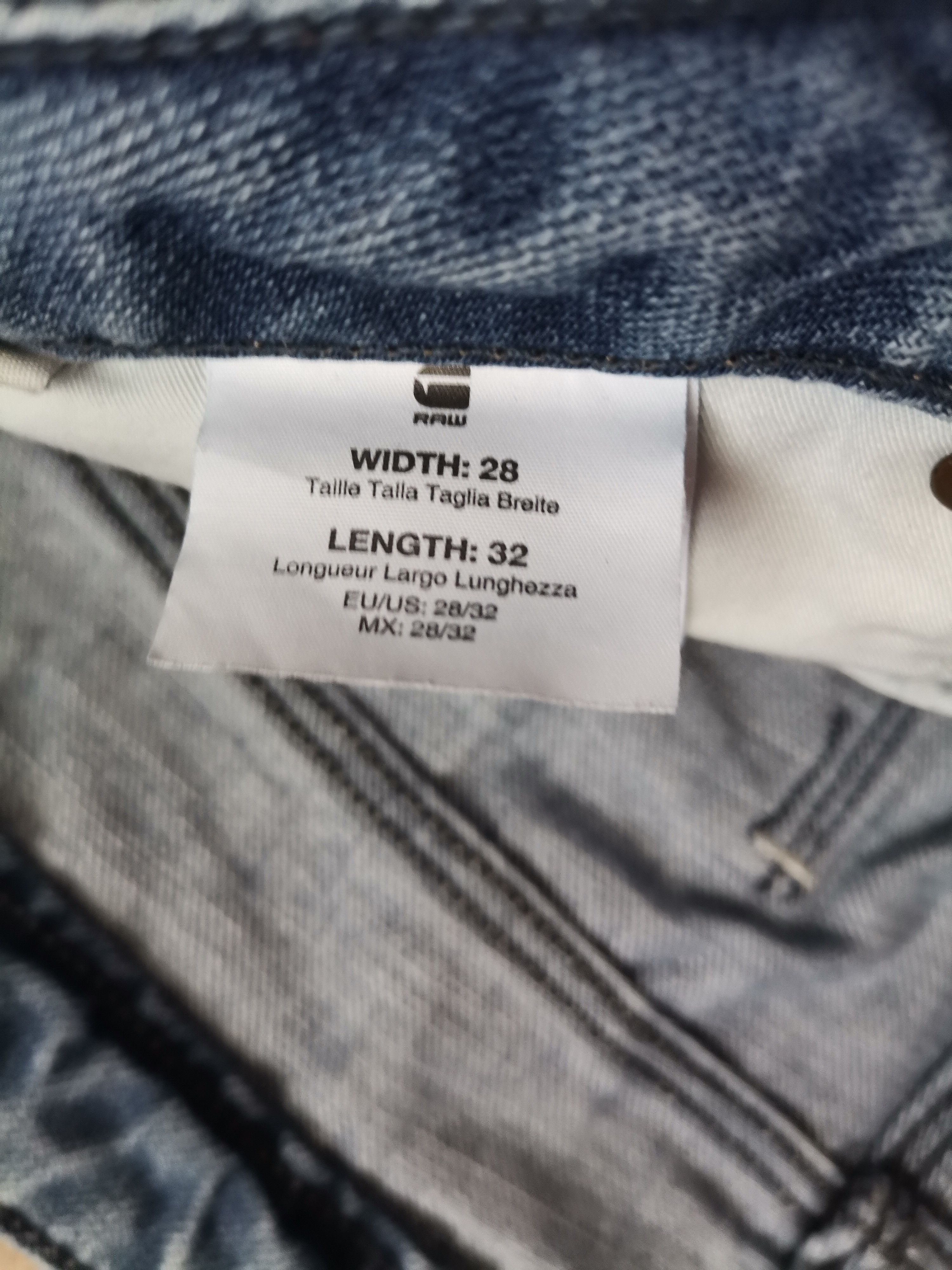 G-Star G-Star Raw Women's Distressed Jeans Size US 30 / EU 46 - 2 Thumbnail
